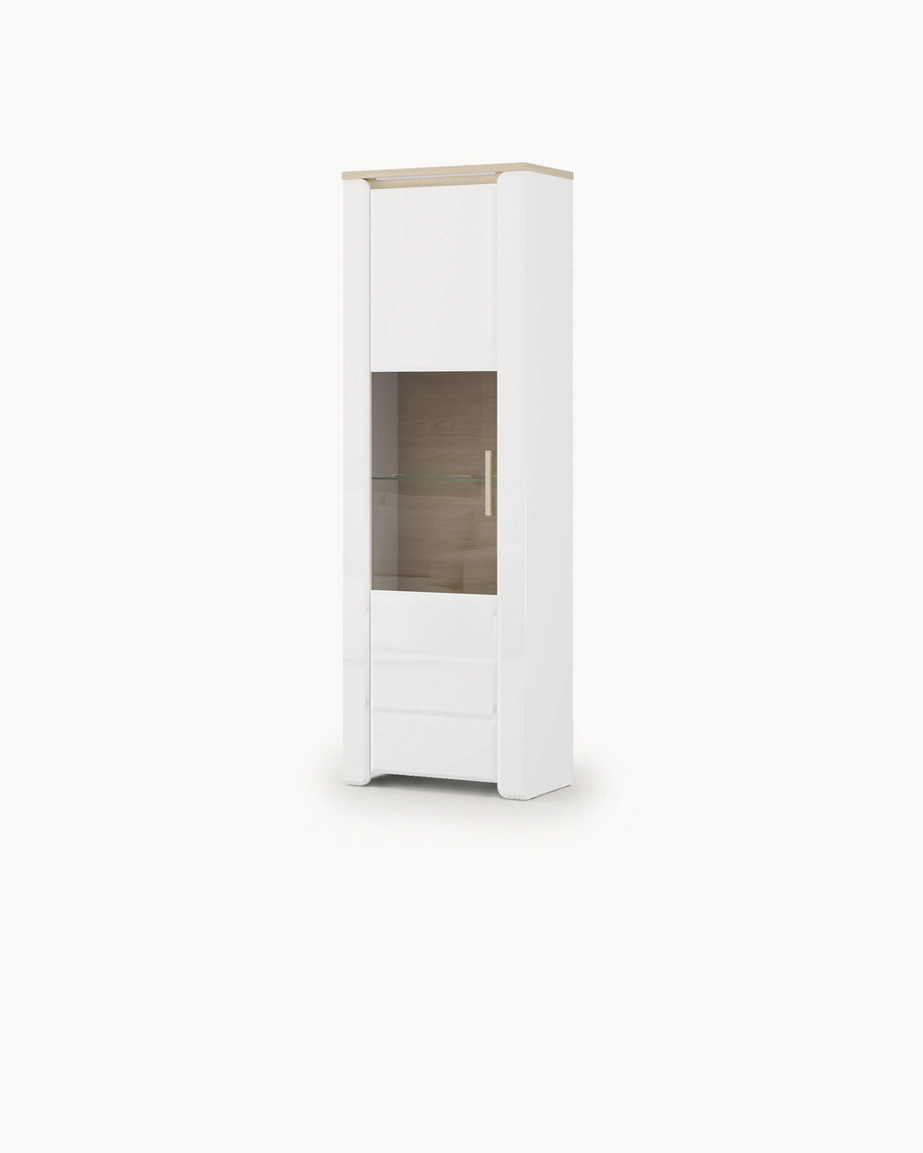 Vitrina ABERDEEN con 1 puerta