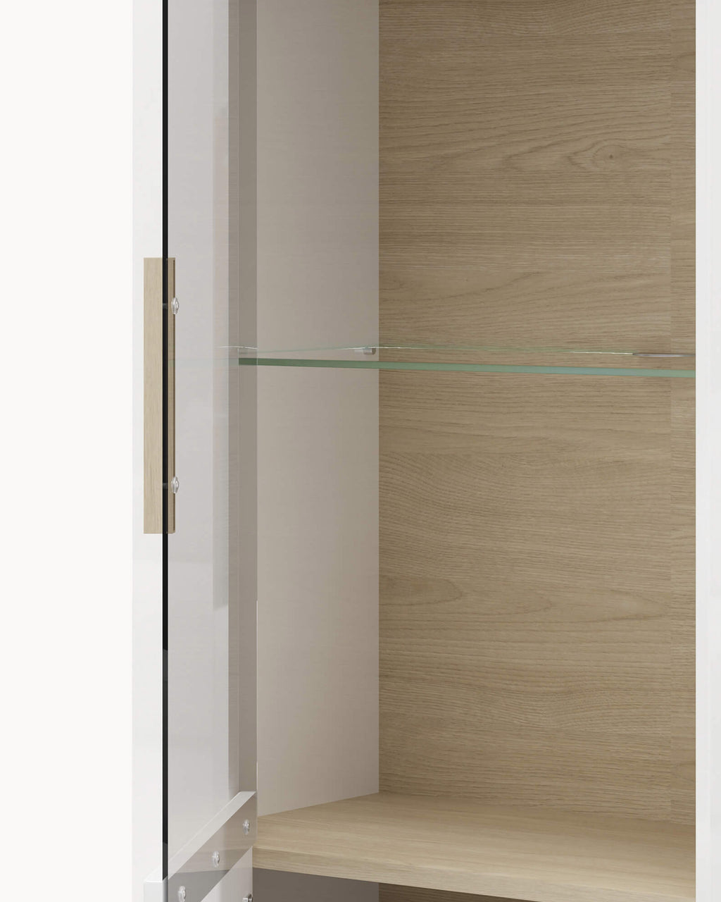 Vitrina ABERDEEN con 1 puerta