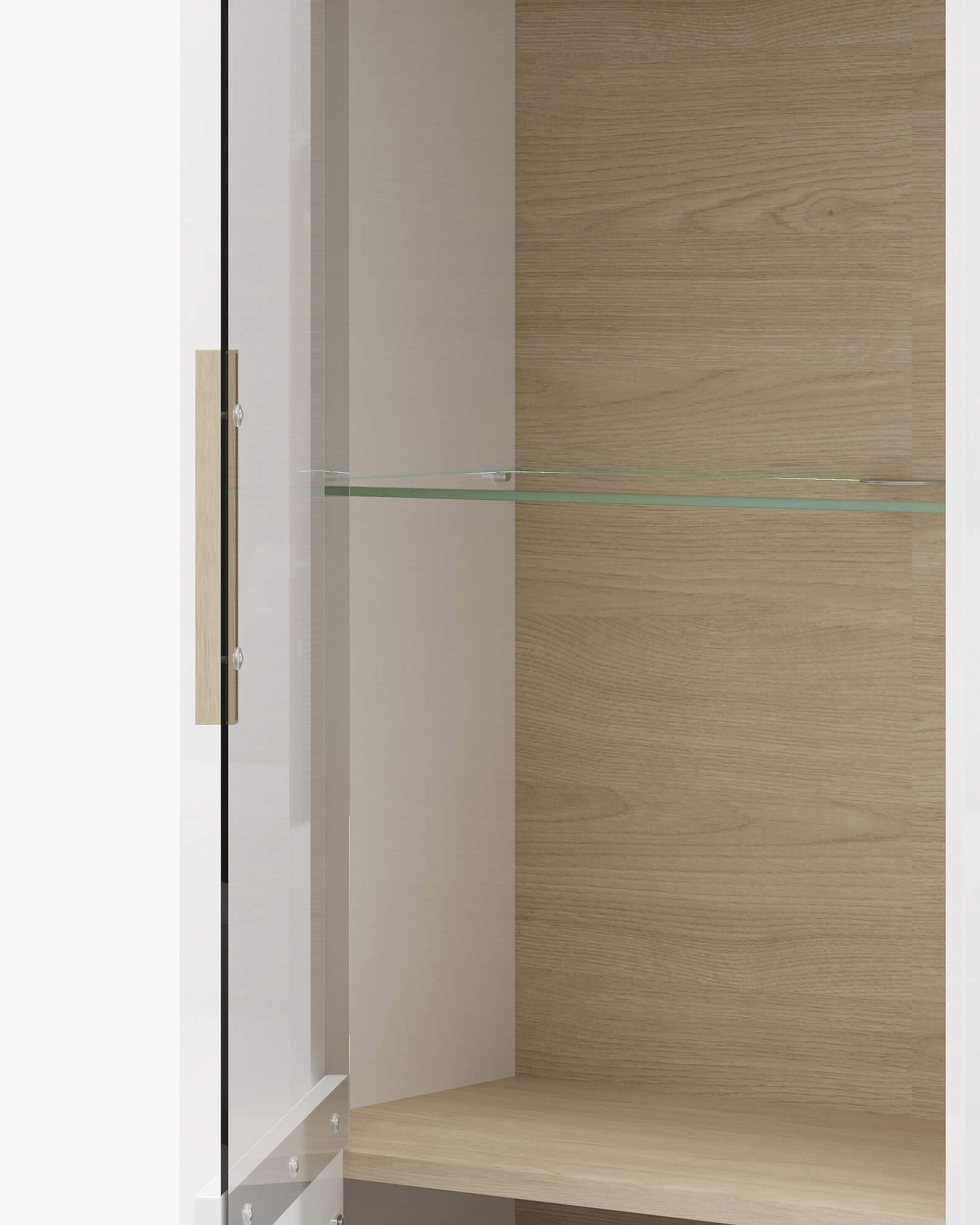 Vitrina ABERDEEN con 1 puerta