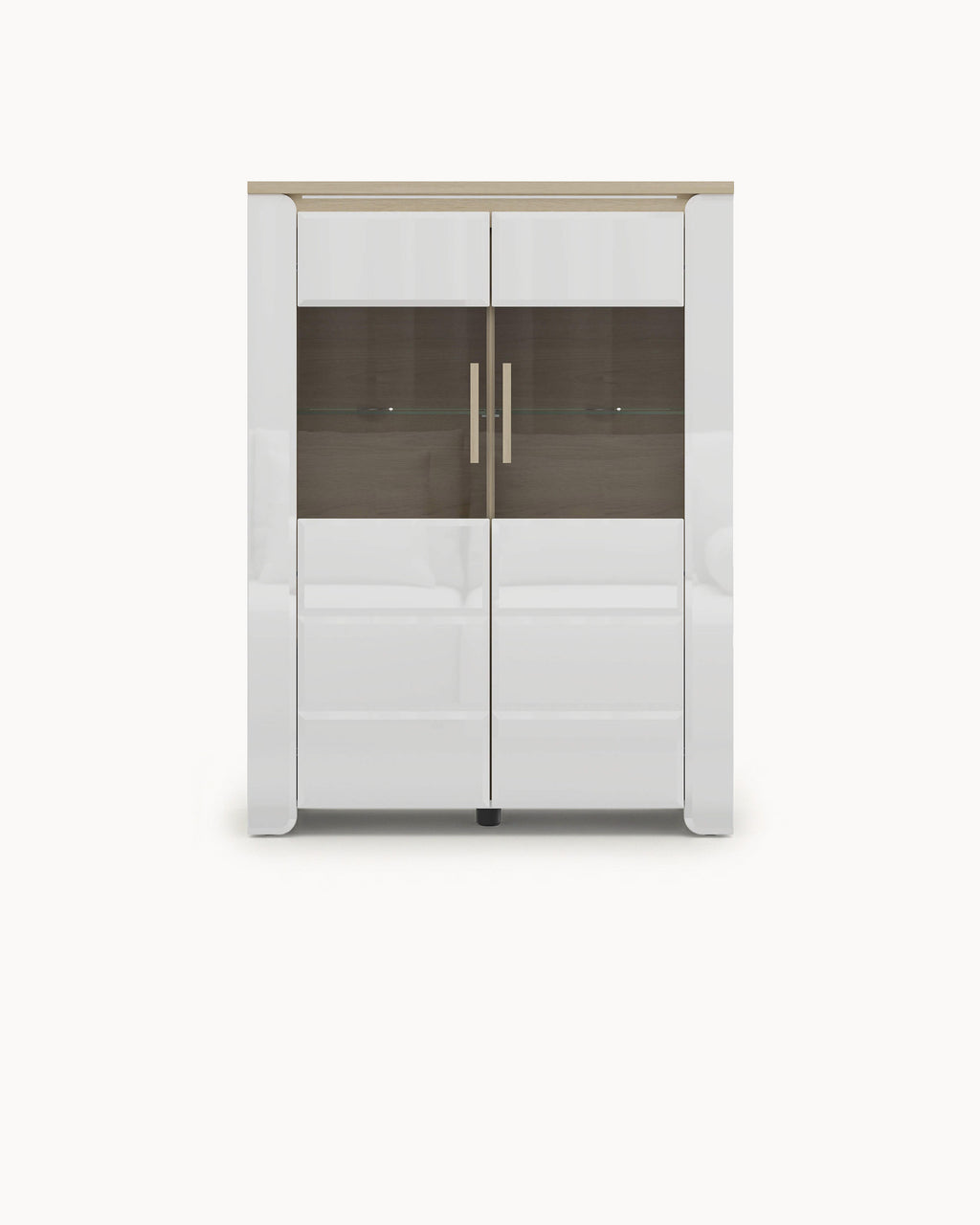 ABERDEEN bar unit with 2 doors