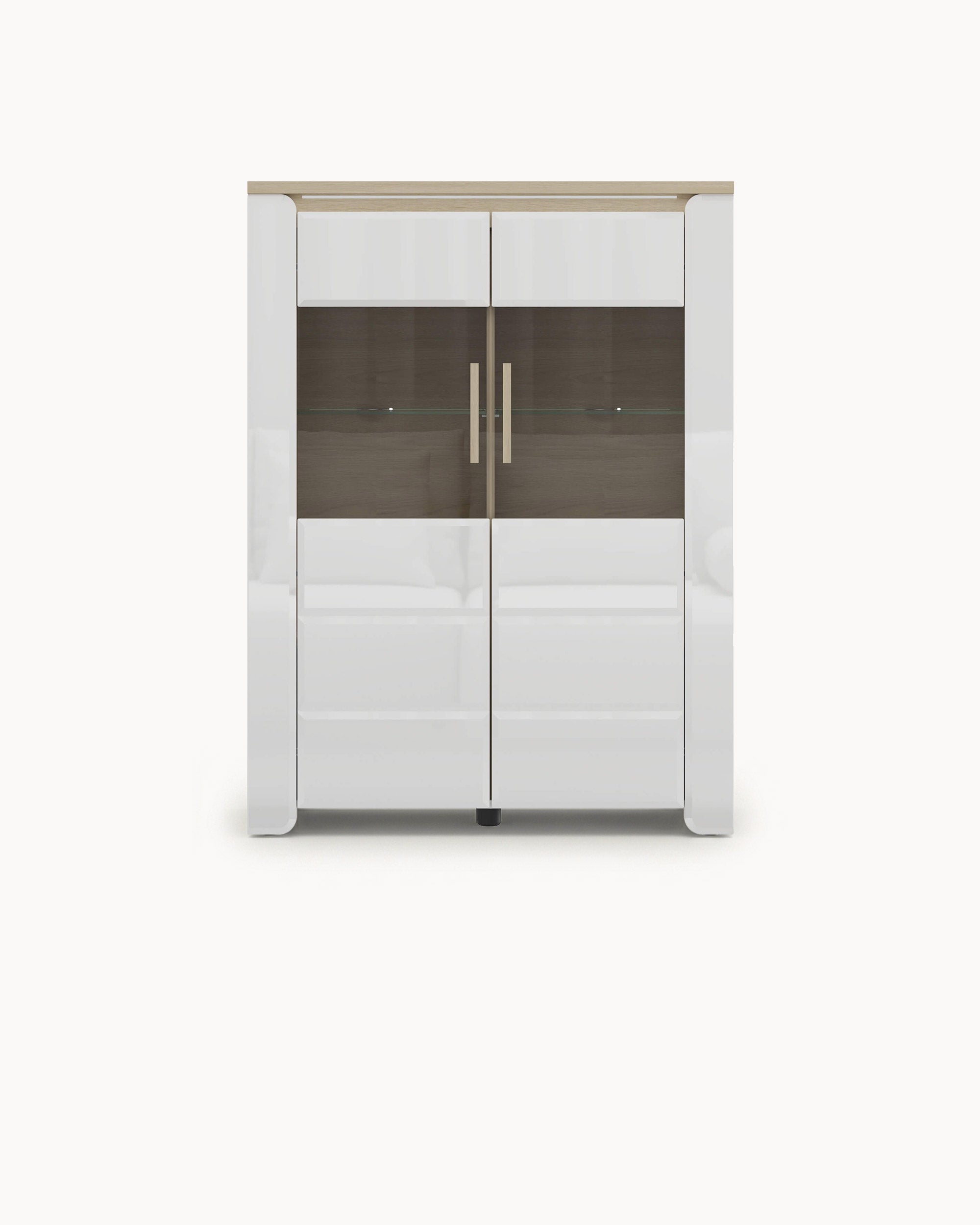 ABERDEEN bar unit with 2 doors