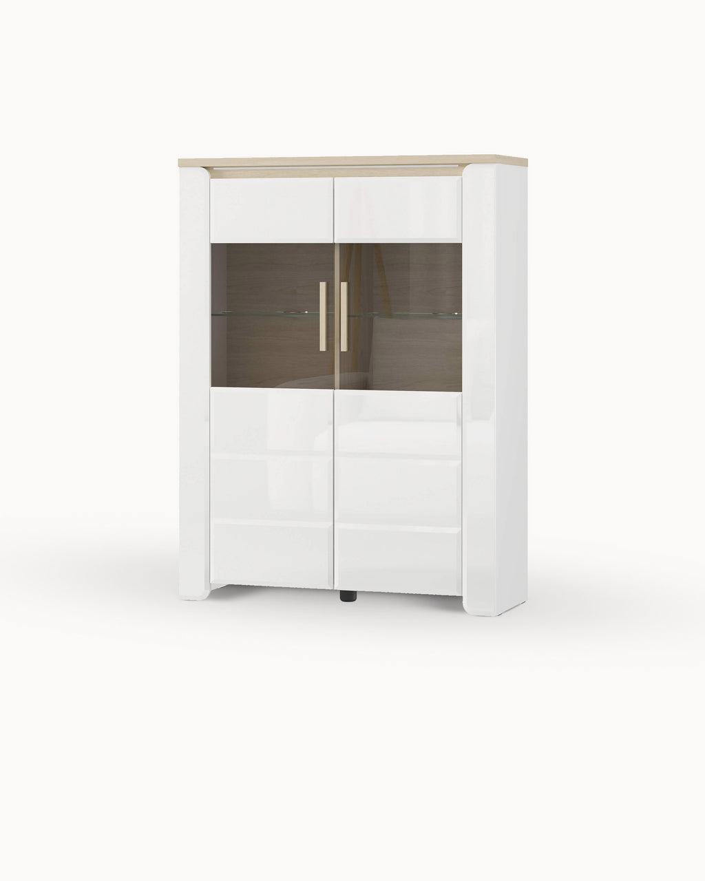 ABERDEEN bar unit with 2 doors