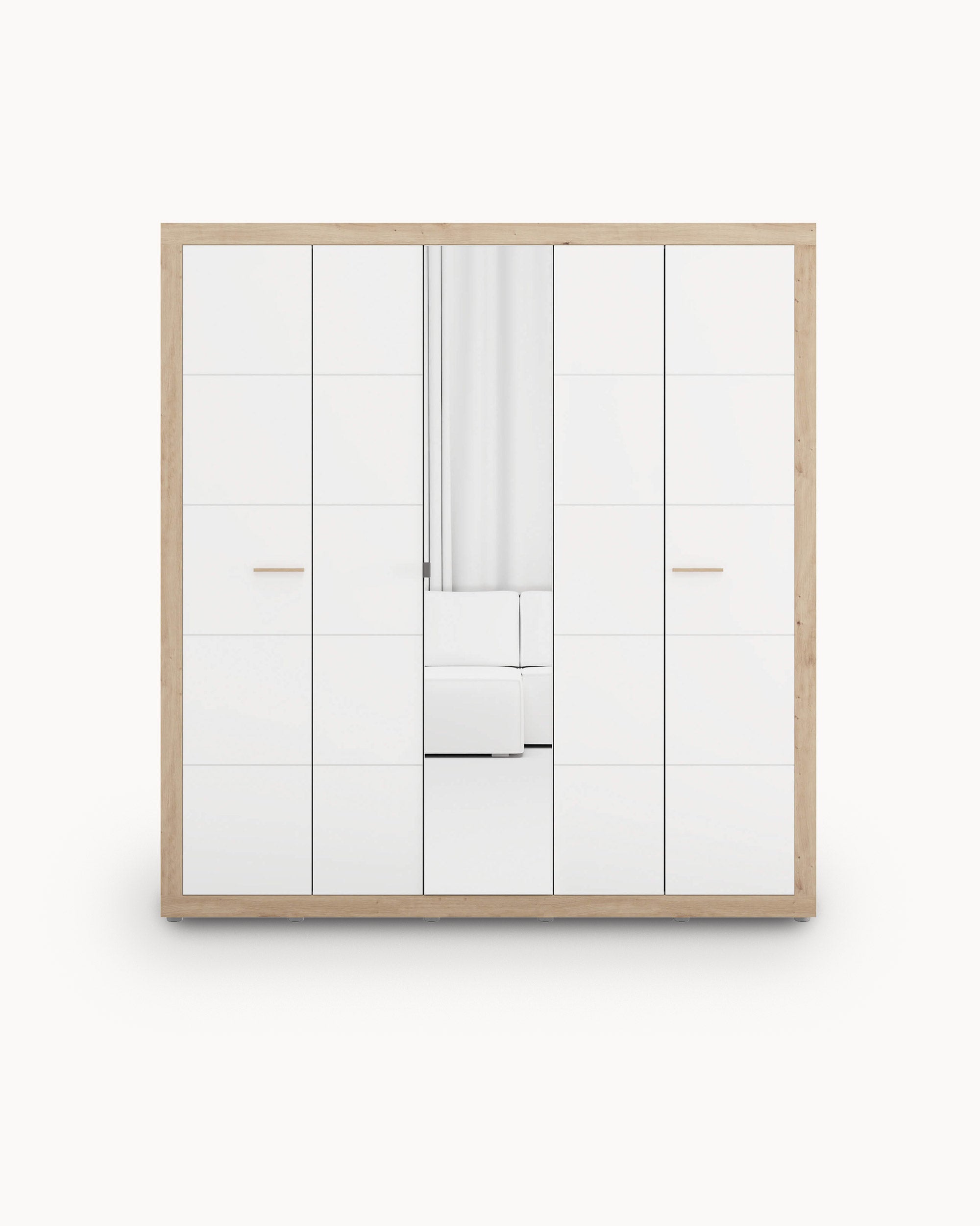 CARTENA wardrobe with 5 doors
