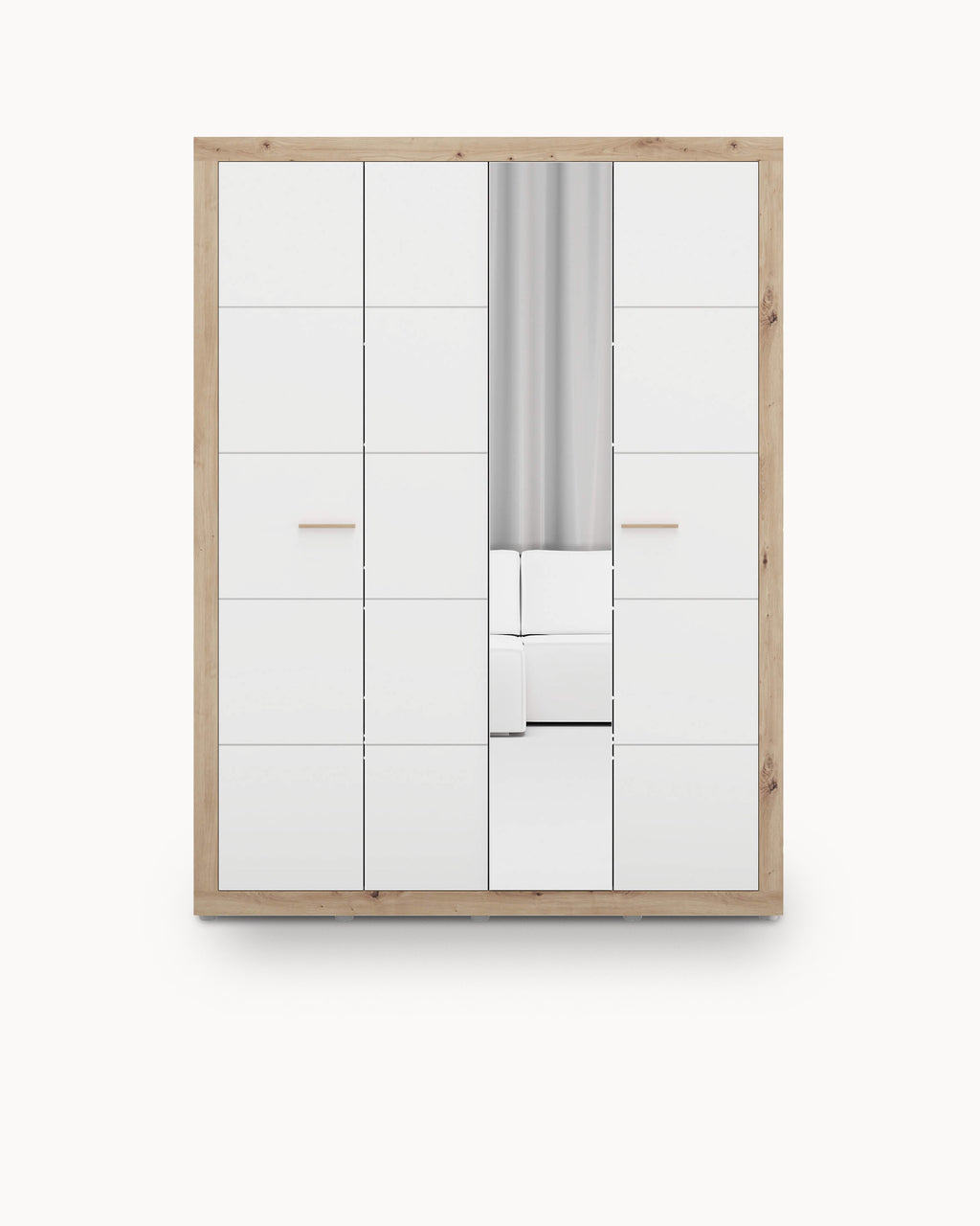 Armario CARTENA de 4 puertas