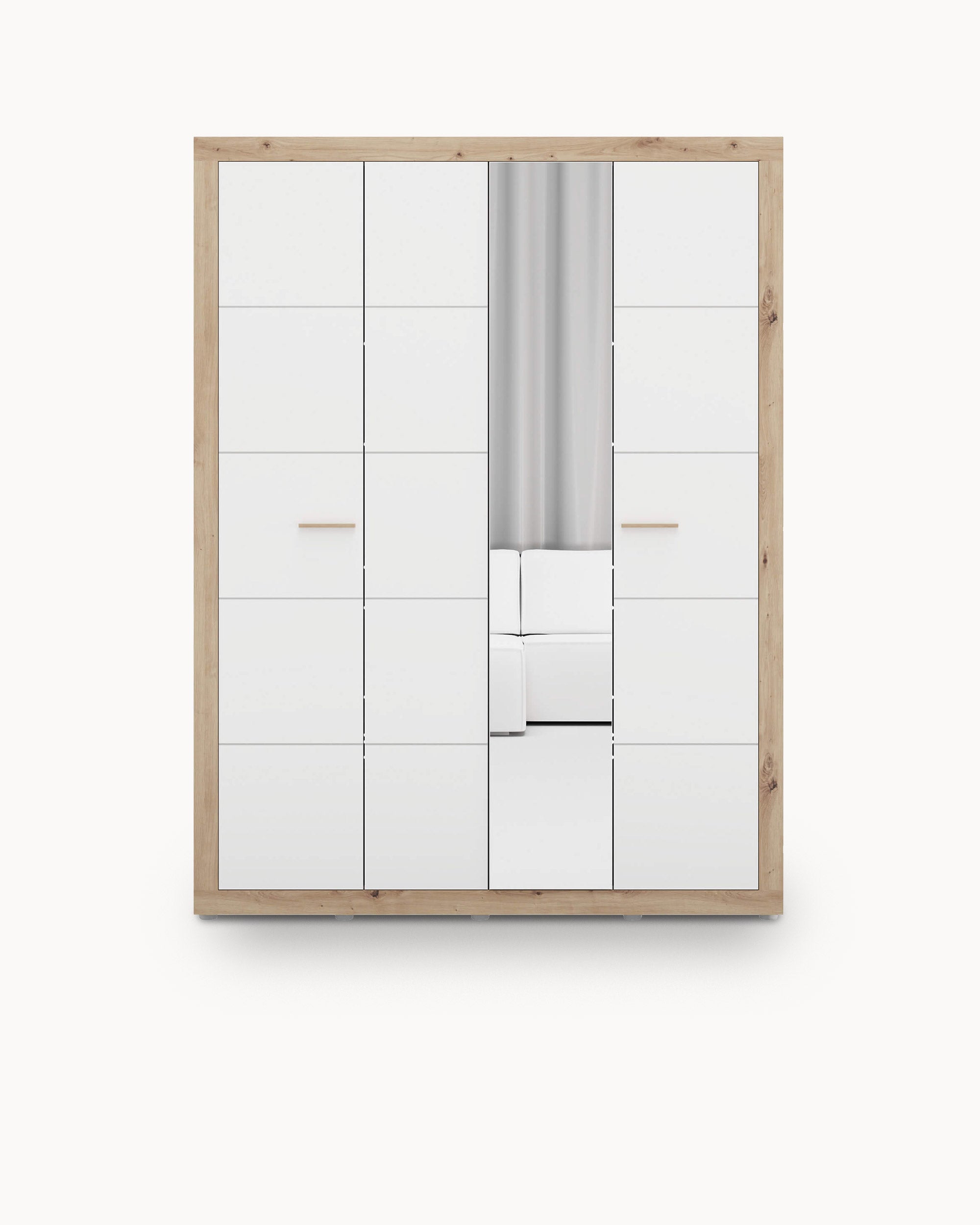 CARTENA Wardrobe with 4 doors