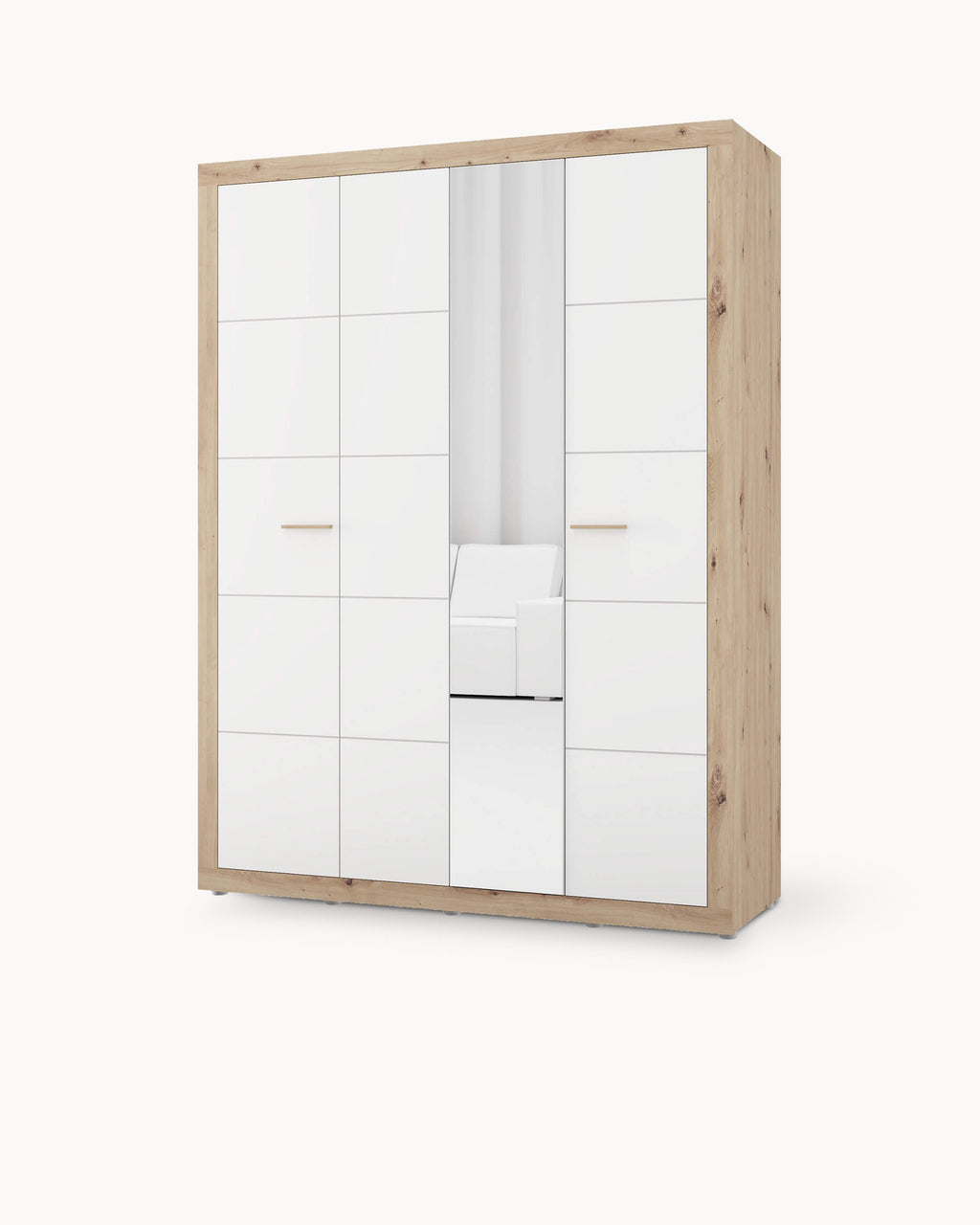 Armario CARTENA de 4 puertas