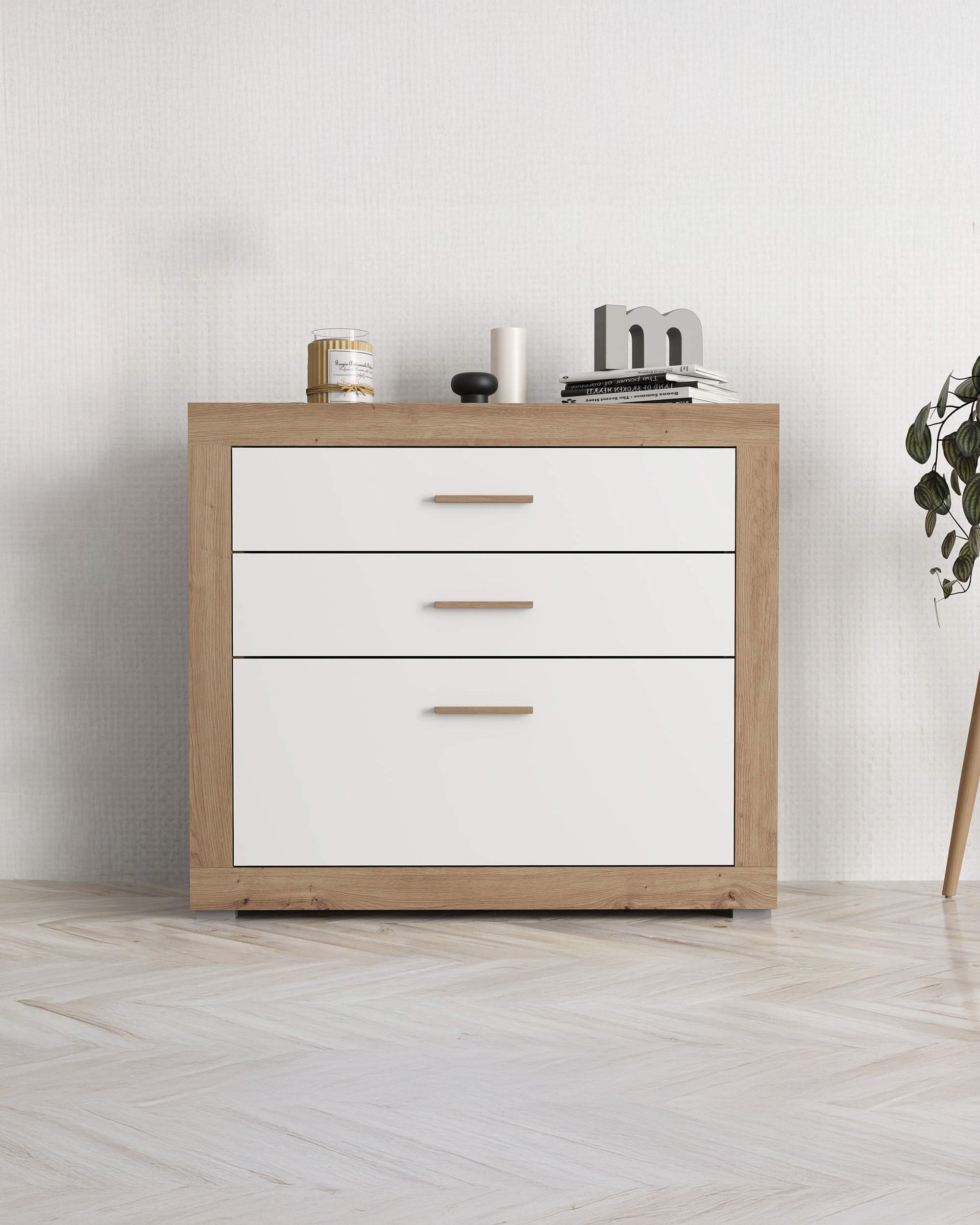 CARTENA Chest of 3 drawers