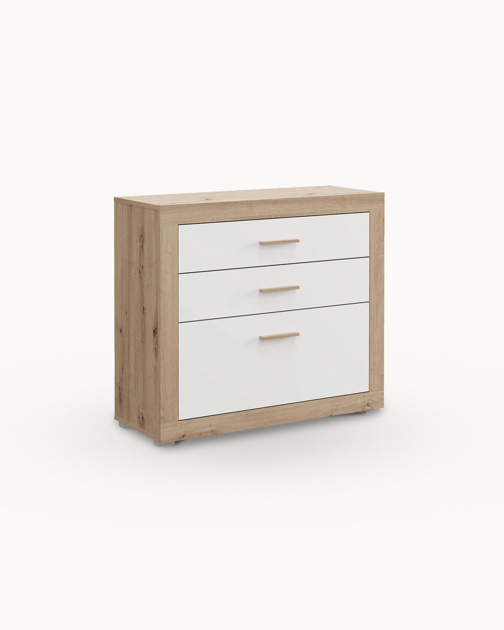 Cómoda CARTENA com 3 gavetas