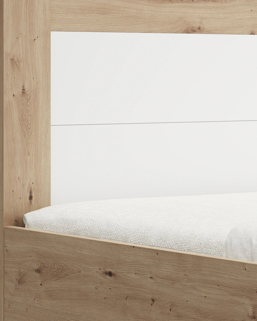 CARTENA double bed with 3 drawers