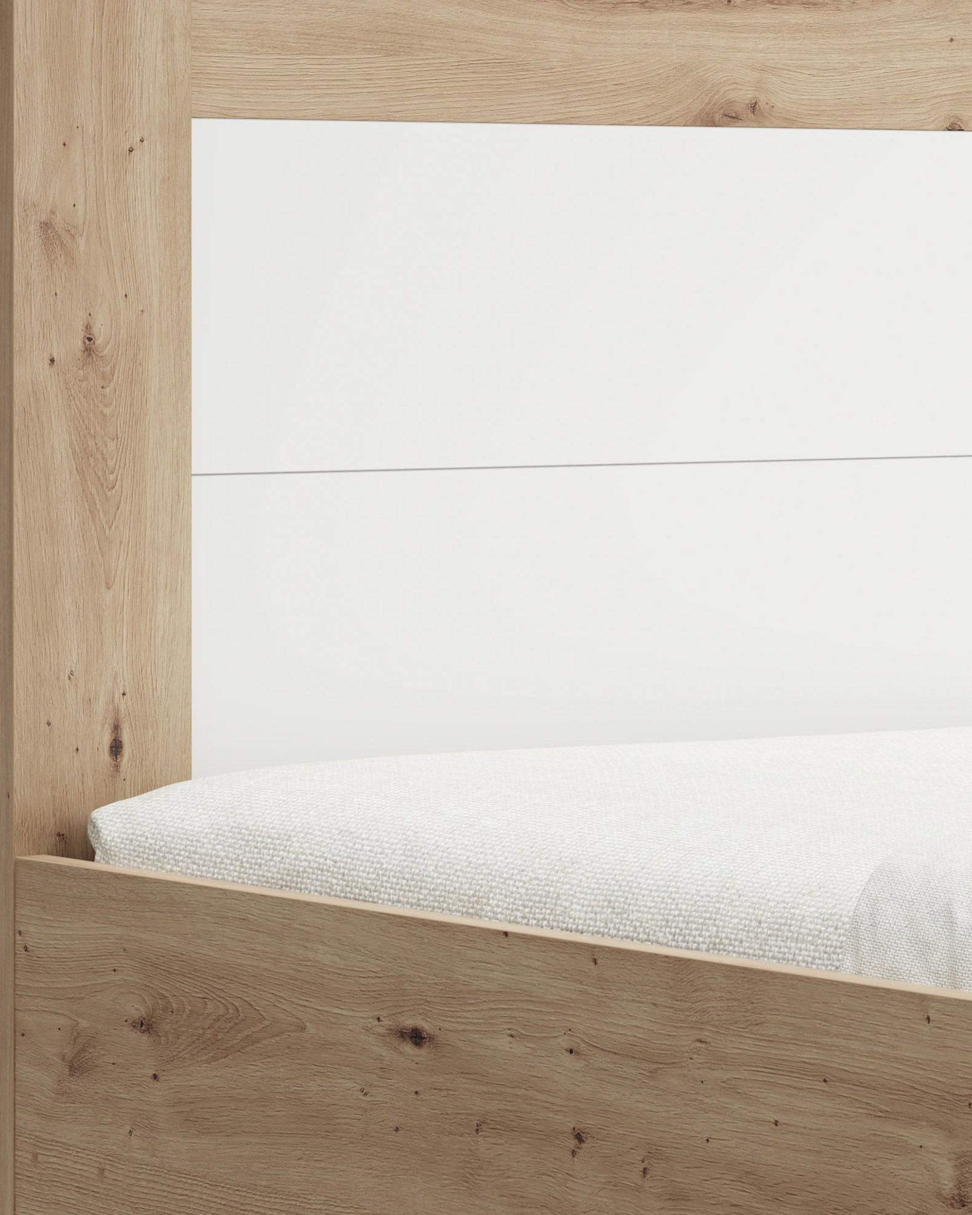 CARTENA double bed with 3 drawers