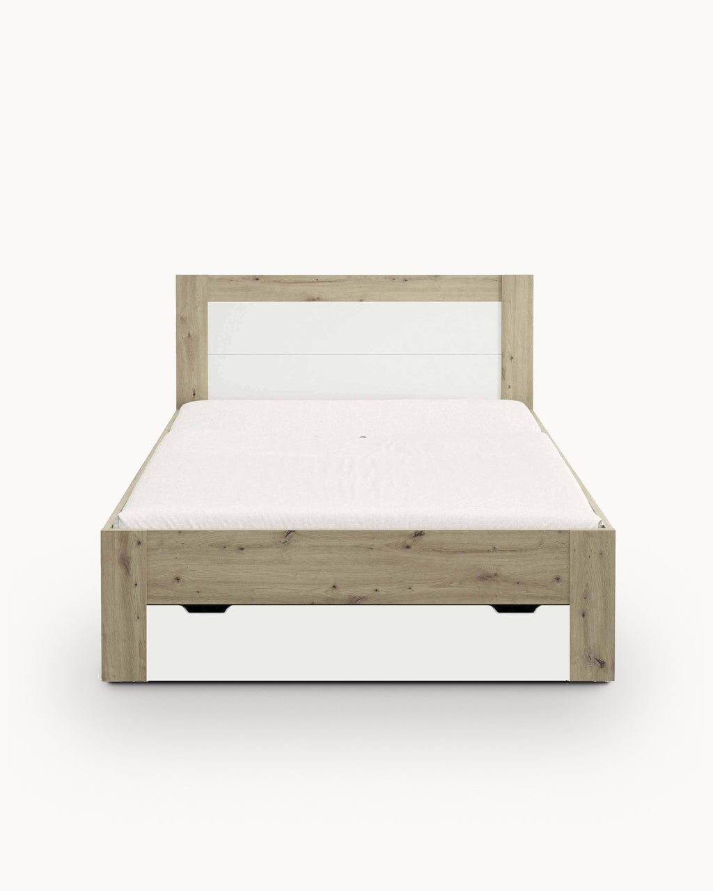 CARTENA double bed with 3 drawers