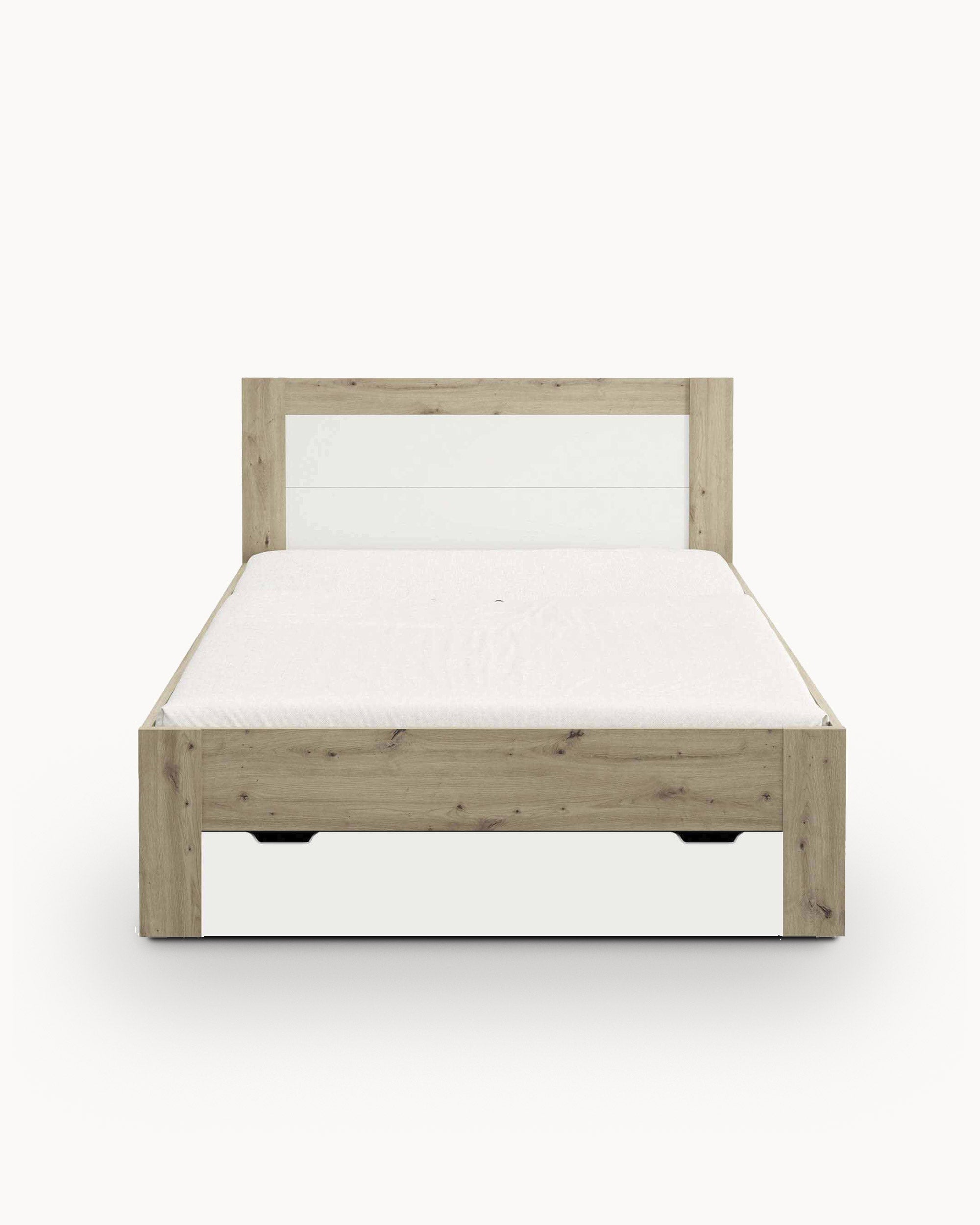 CARTENA double bed with 3 drawers