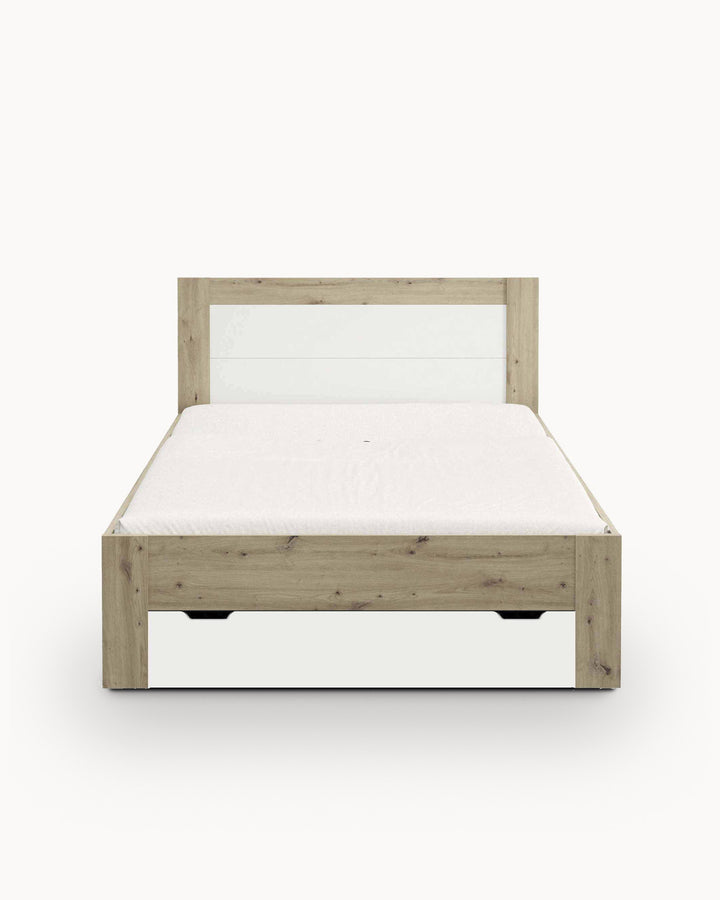 Cama de matrimonio CARTENA con 3 cajones