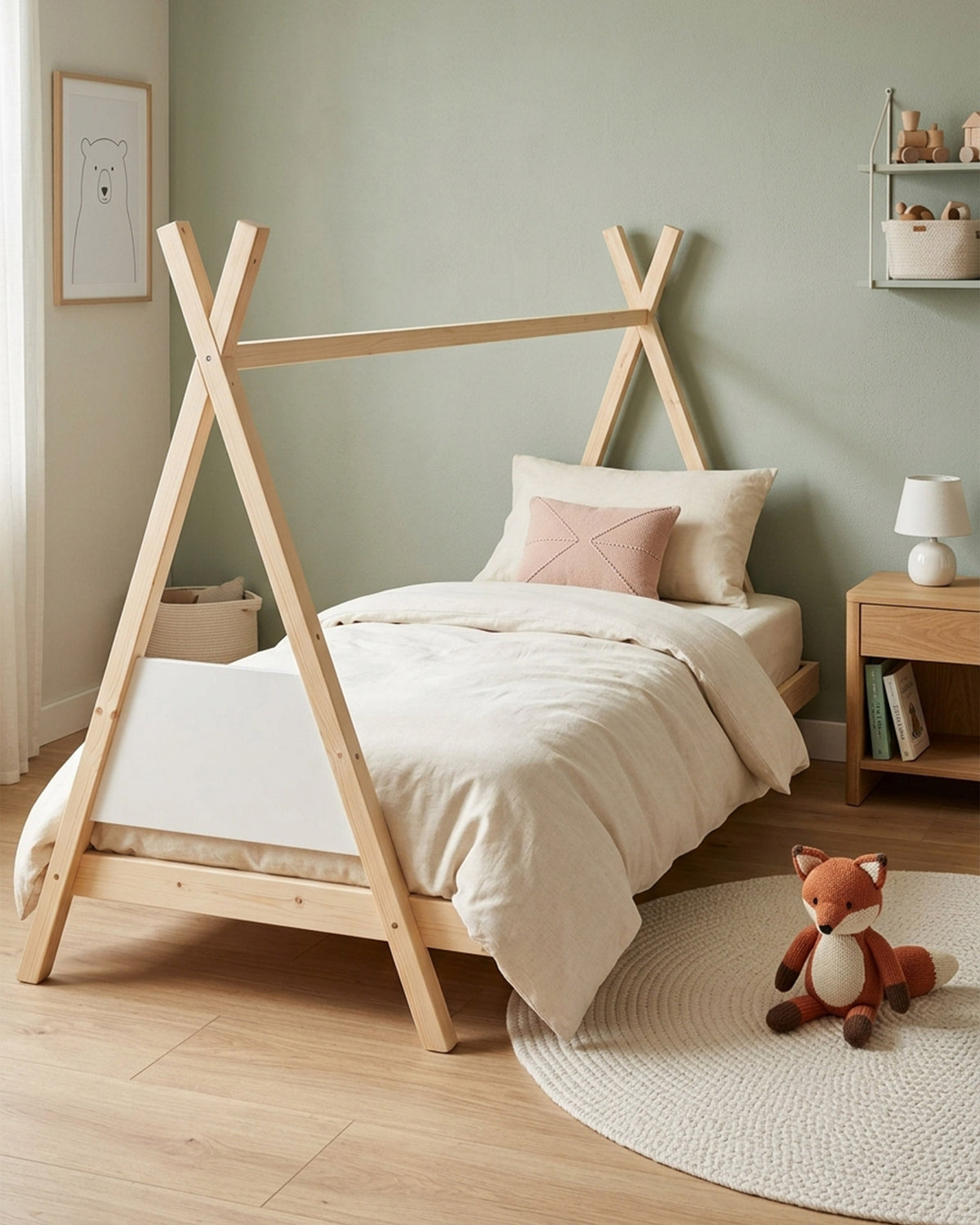 Cama infantil KITTY