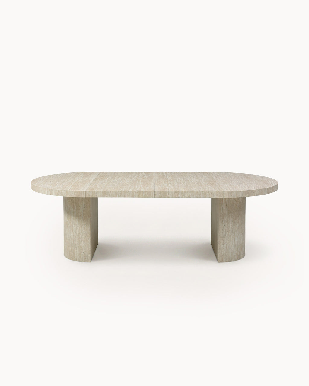 Mesa redonda extensível MARTINA (120-240cm)