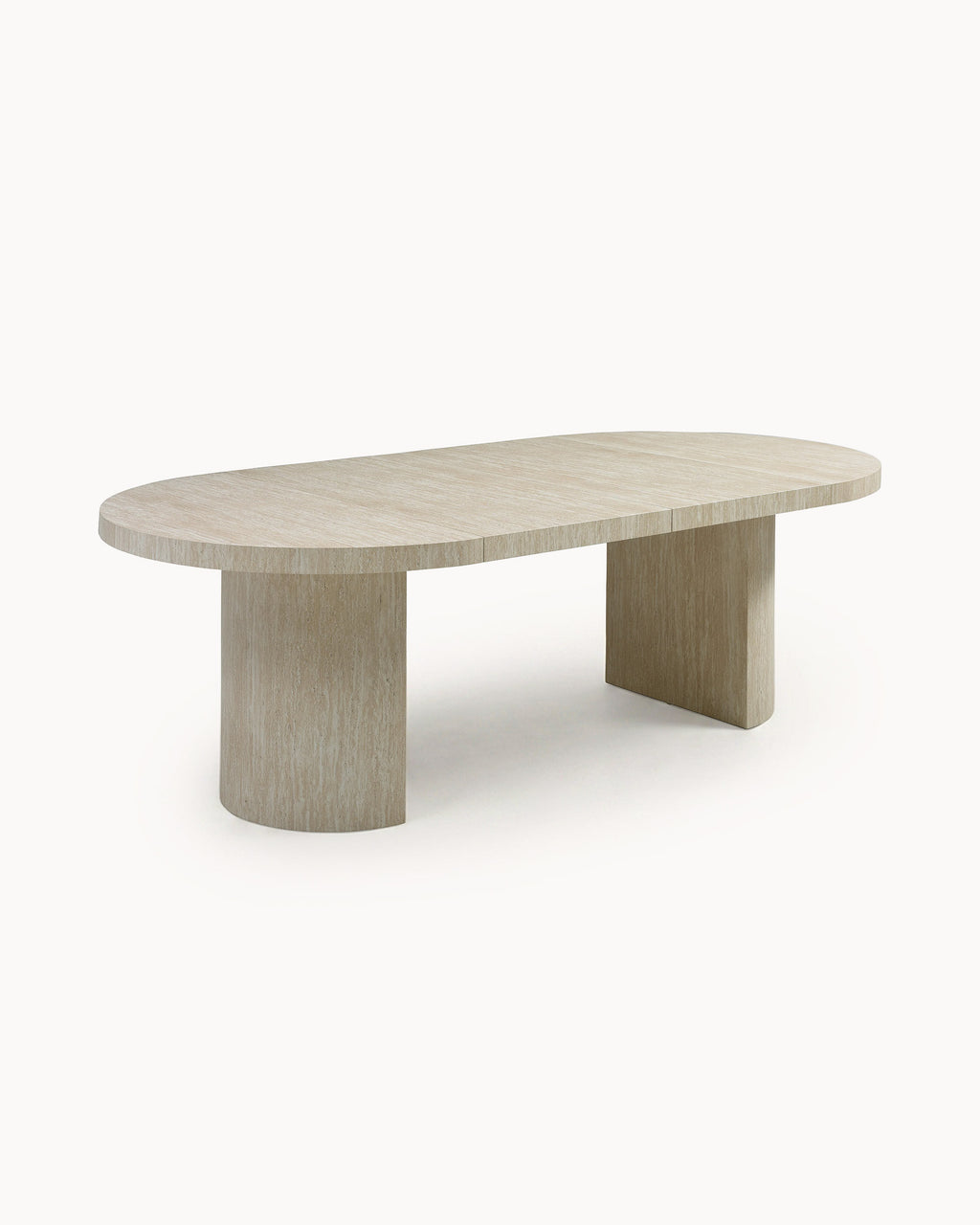 Mesa redonda extensível MARTINA (120-240cm)
