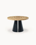 Mesa redonda extensível CHIARA (120-240cm)