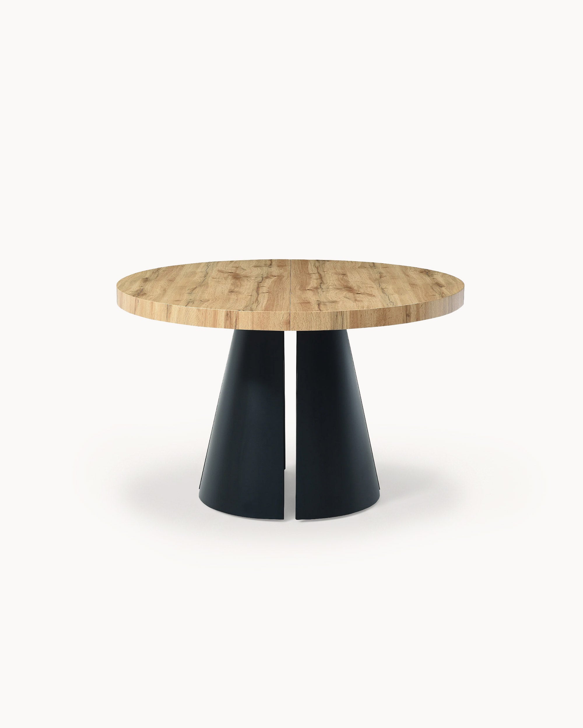Mesa redonda extensível CHIARA (120-240cm)