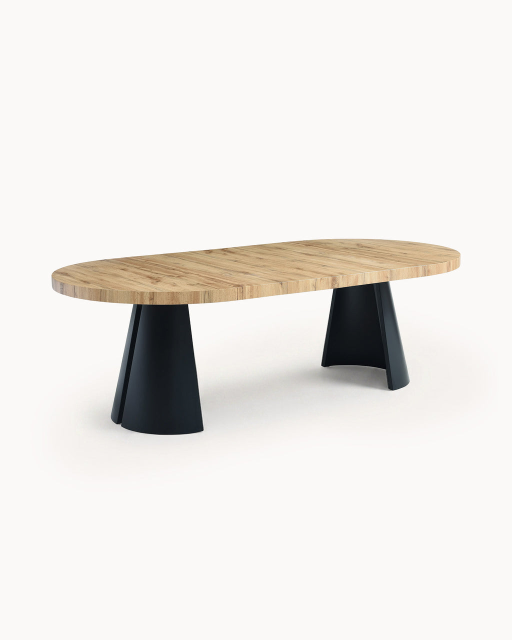 Mesa redonda extensível CHIARA (120-240cm)