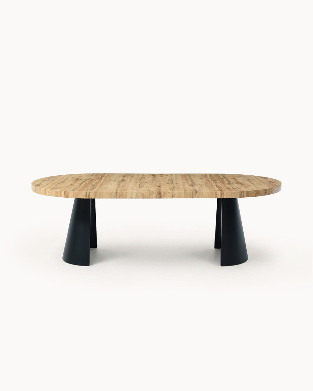 Mesa redonda extensível CHIARA (120-240cm)