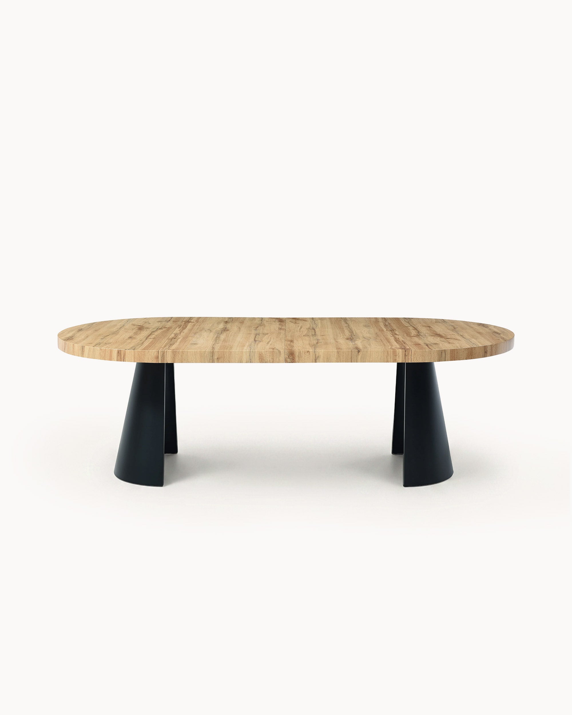 Mesa redonda extensível CHIARA (120-240cm)