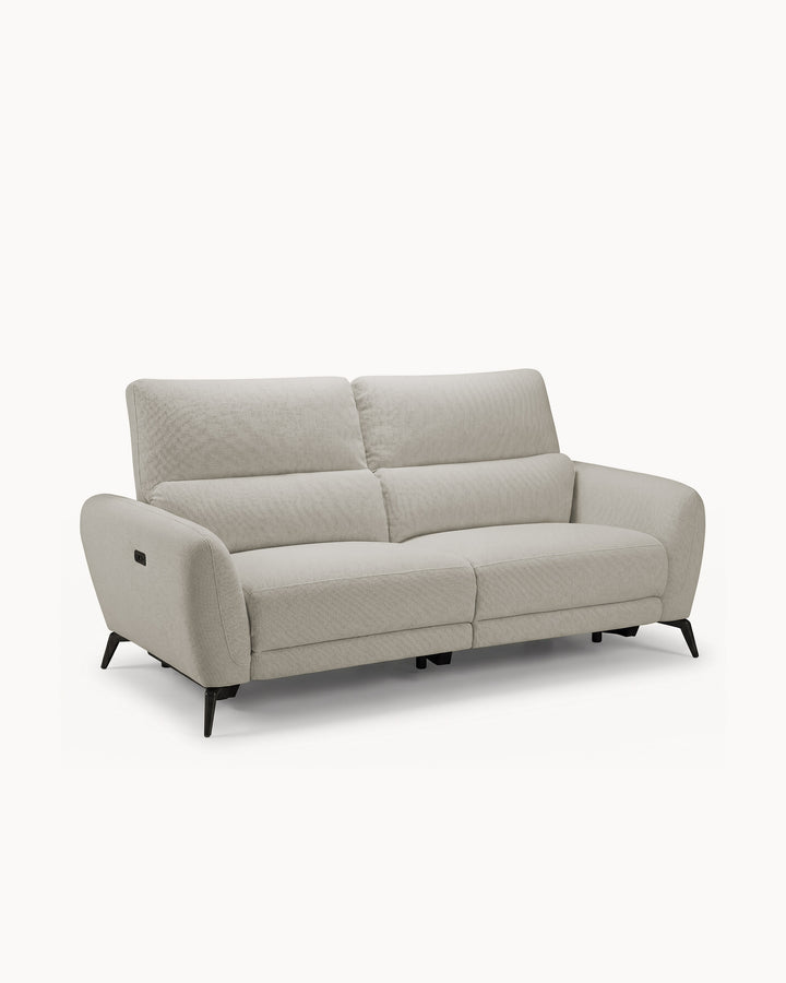 ELISA 3-seater electric reclining sofa