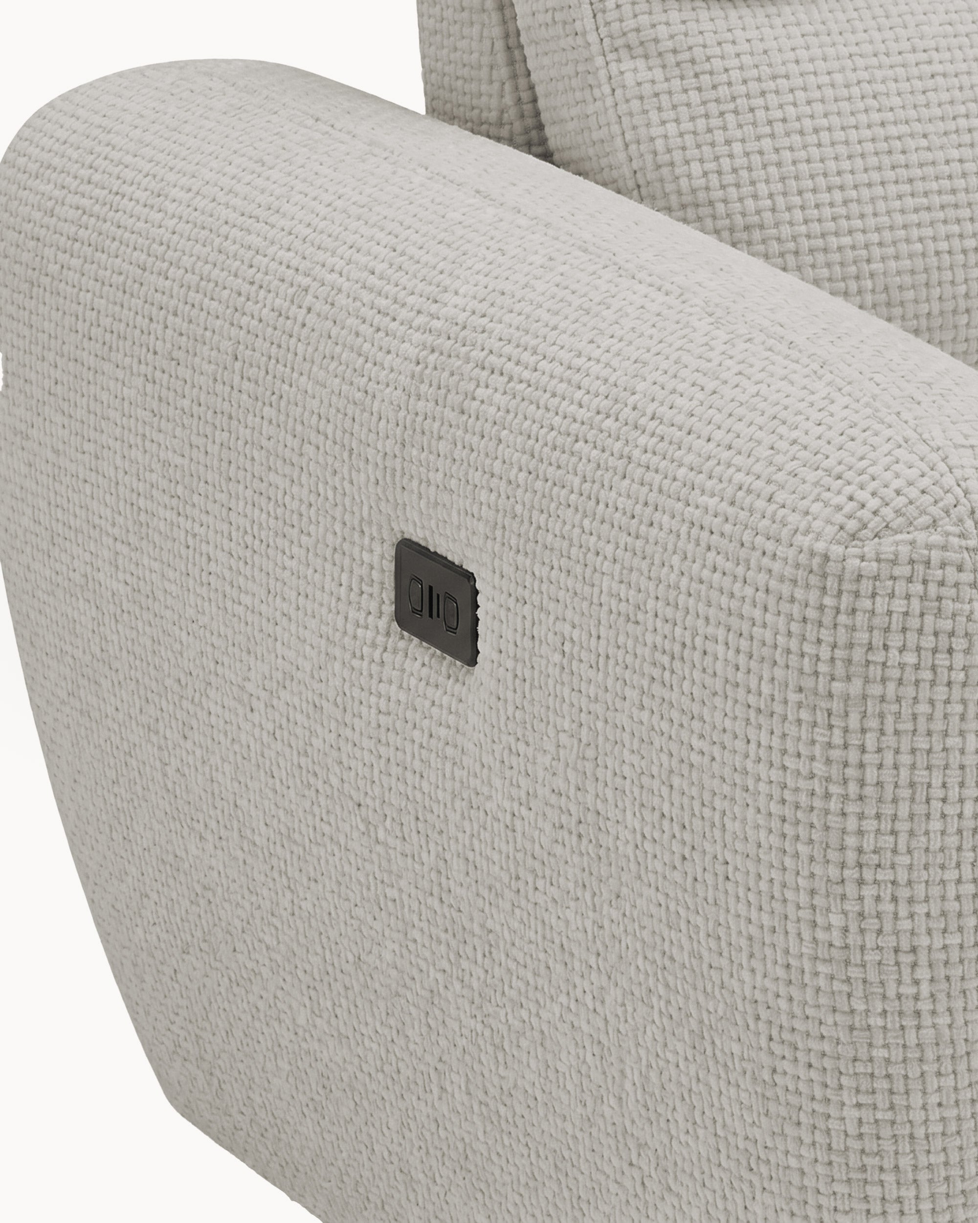 ELISA 3-seater electric reclining sofa