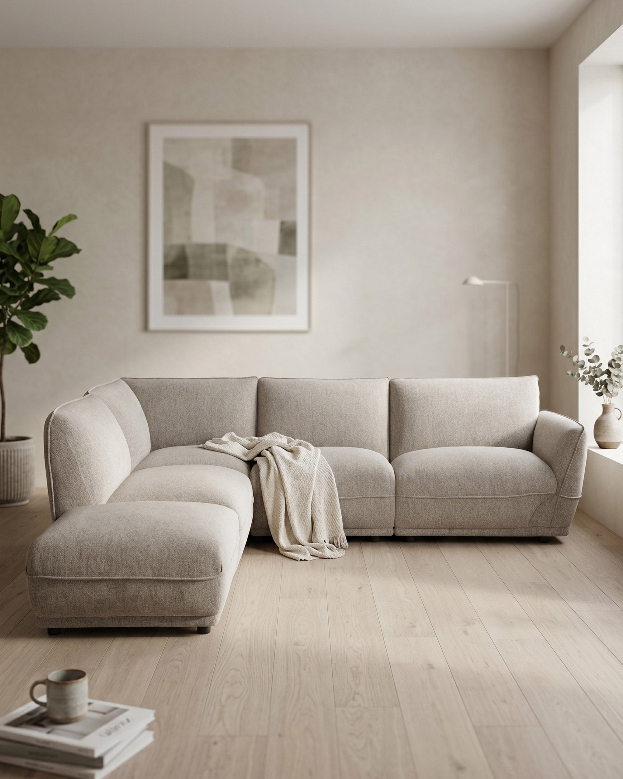 NARA Corner Sofa
