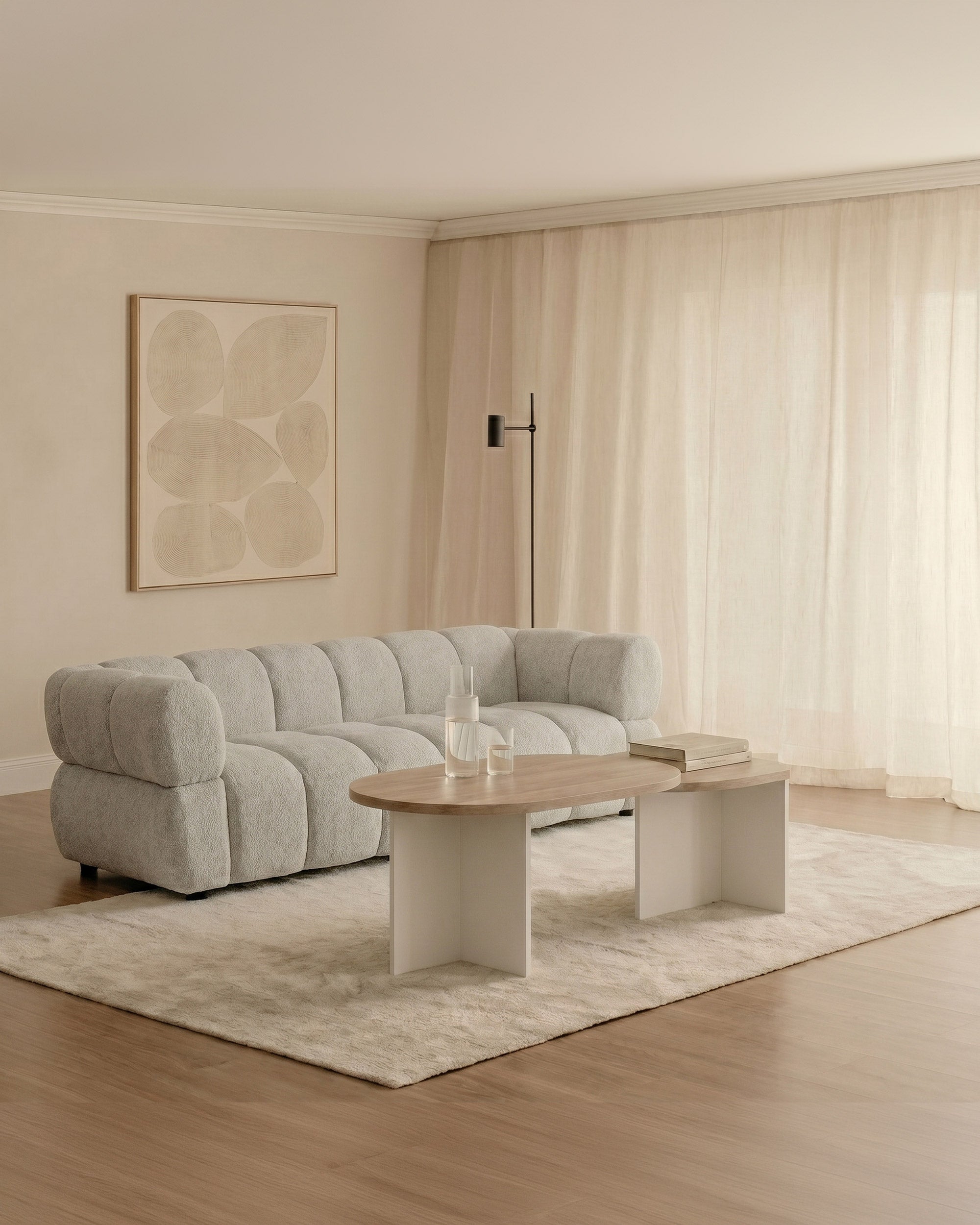 GIORGIA 3-seater sofa