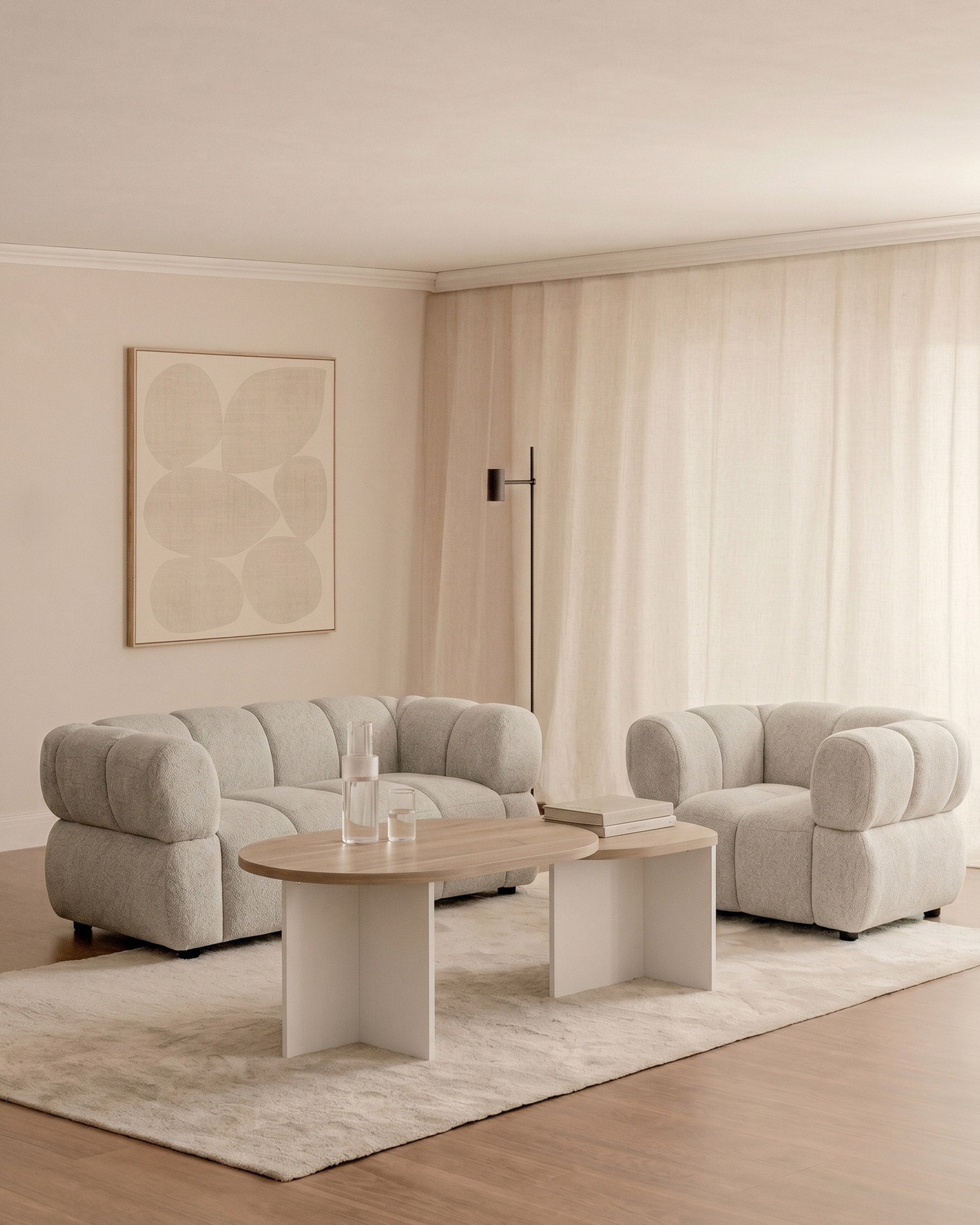 GIORGIA 2-seater sofa