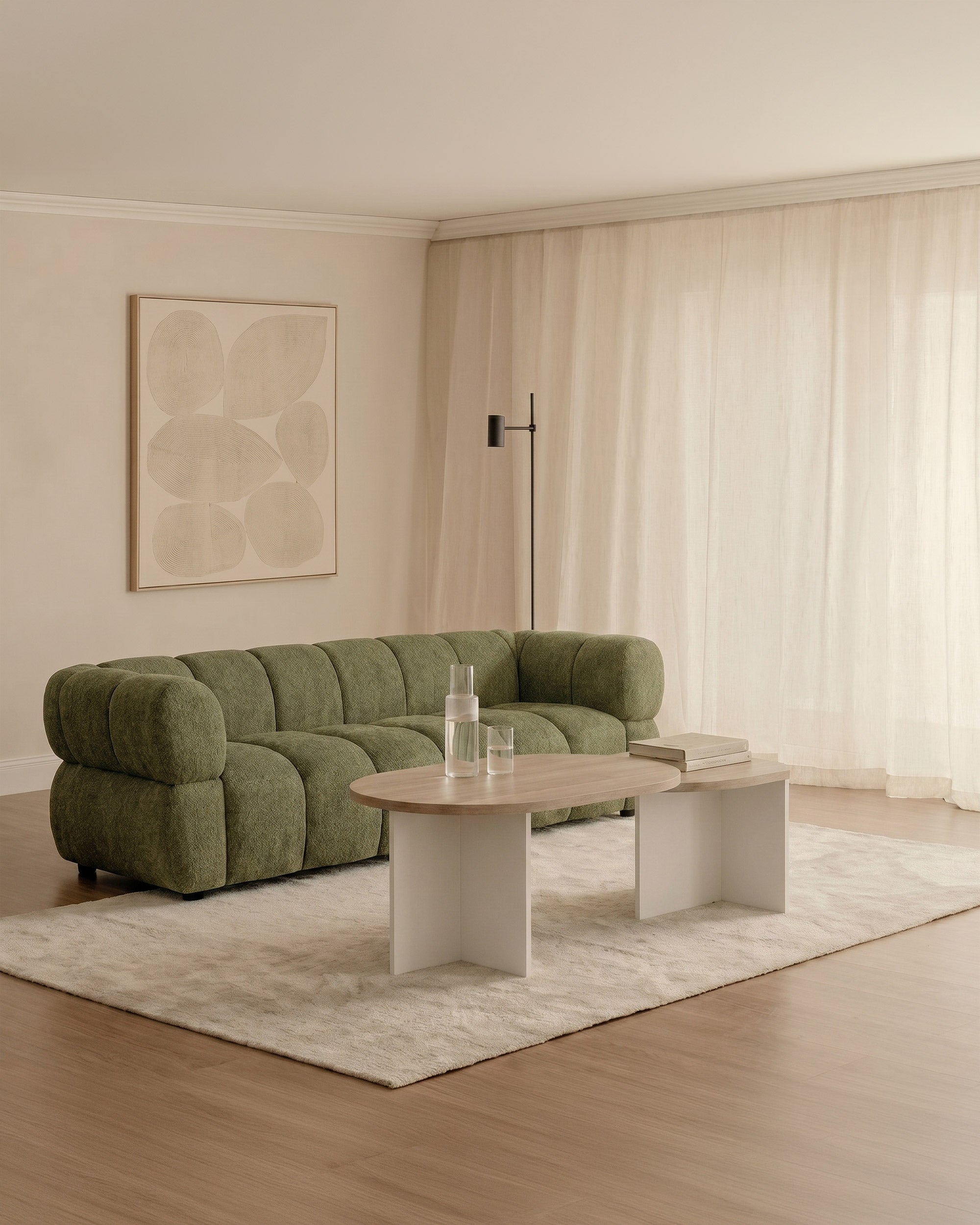 GIORGIA 3-seater sofa