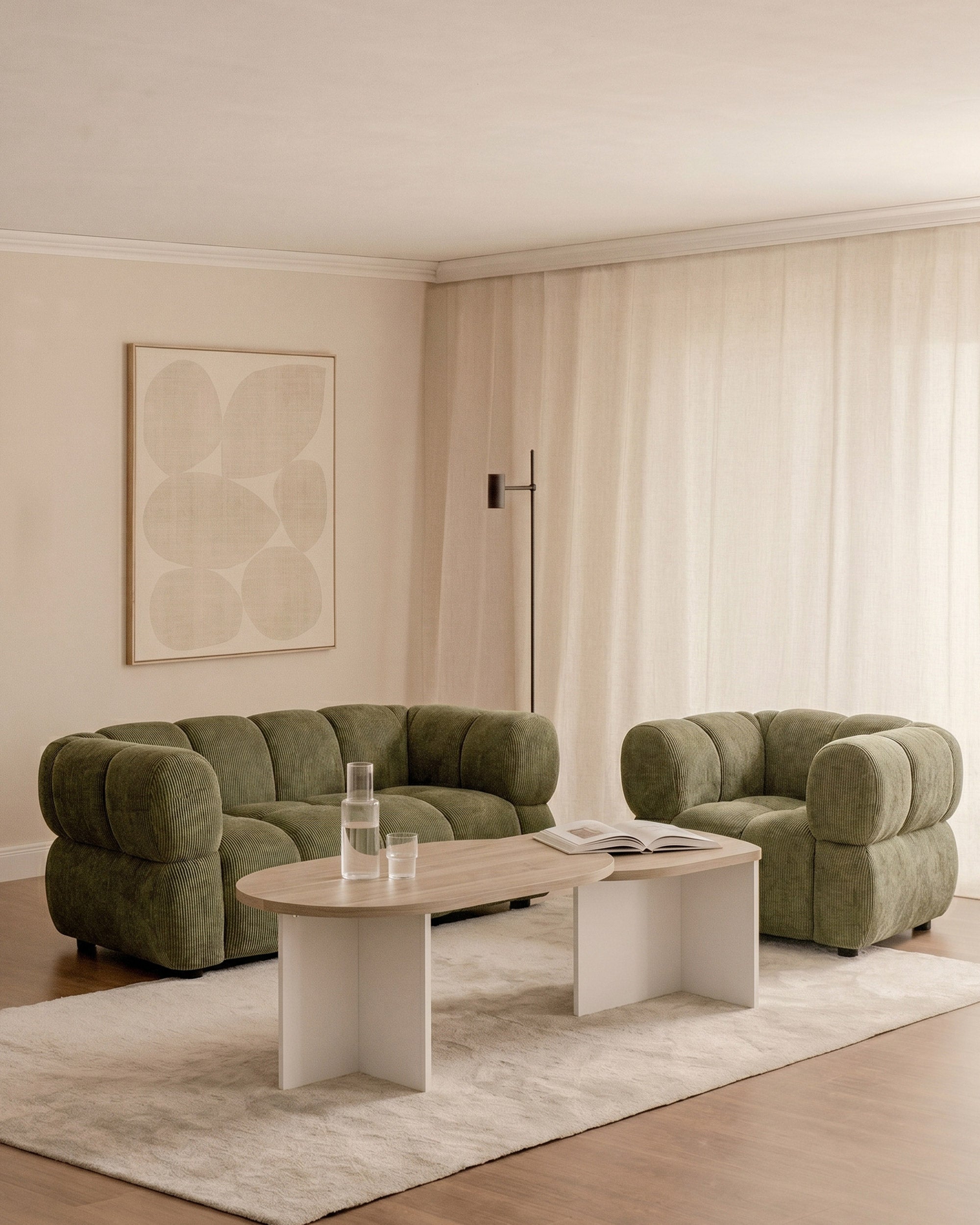 GIORGIA 2-seater sofa