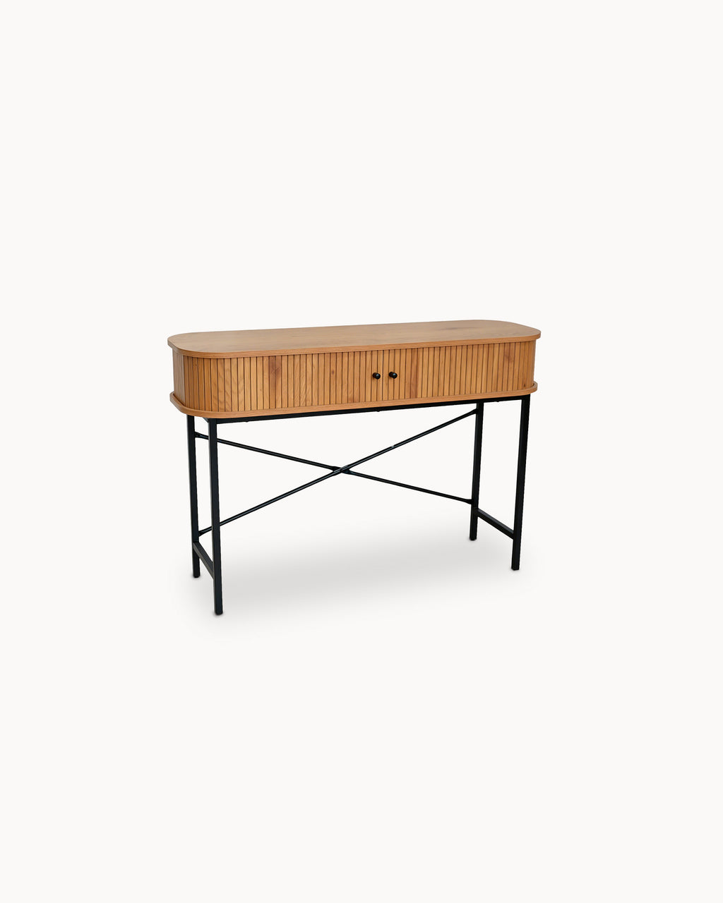 Consola GLISS com 2 portas deslizantes