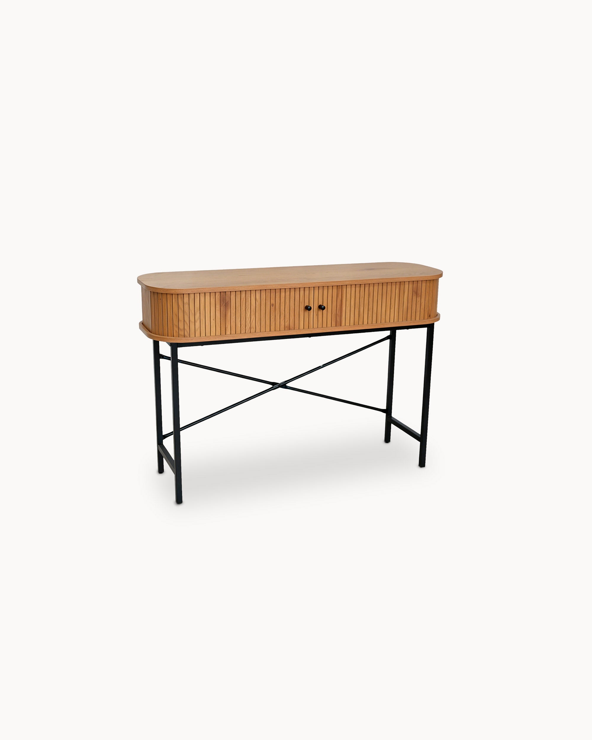 Consola GLISS com 2 portas deslizantes