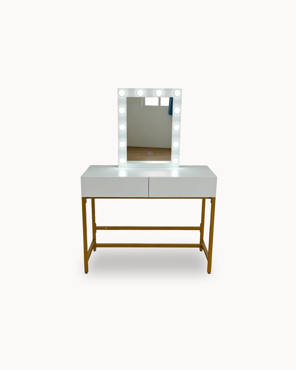Toucador BOLLA com espelho com iluminação