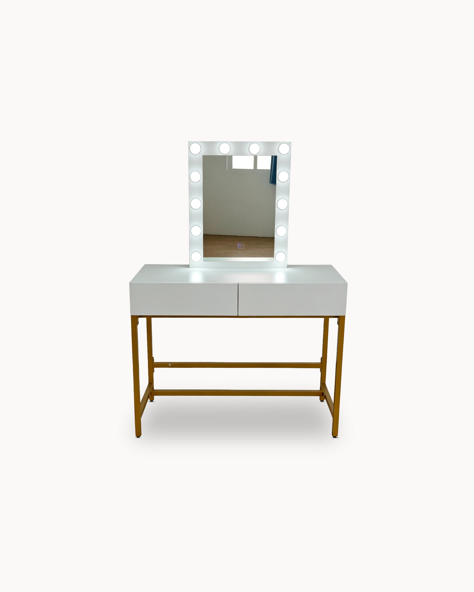 Toucador BOLLA com espelho com iluminação