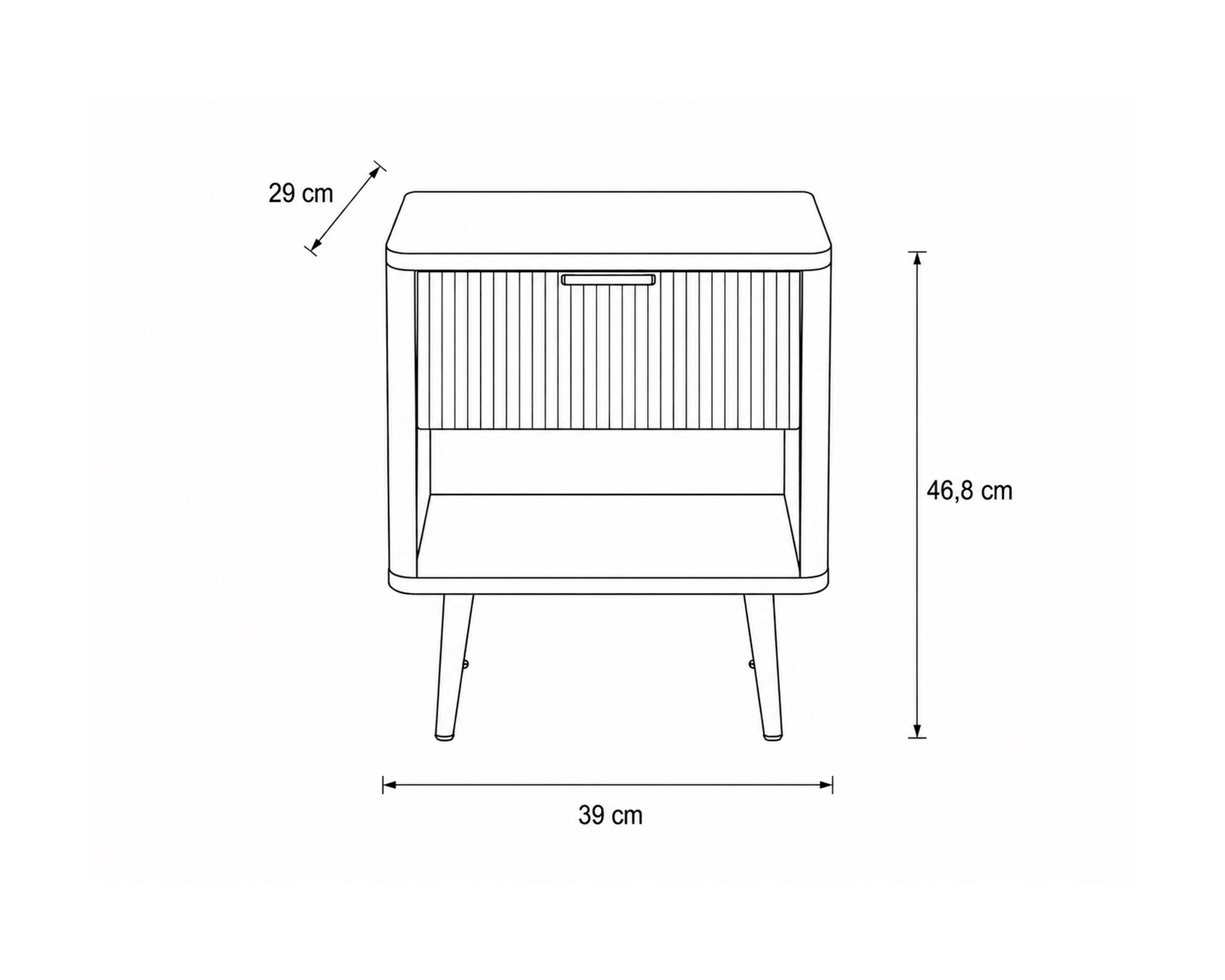 Mesa de Cabeceira ELFY