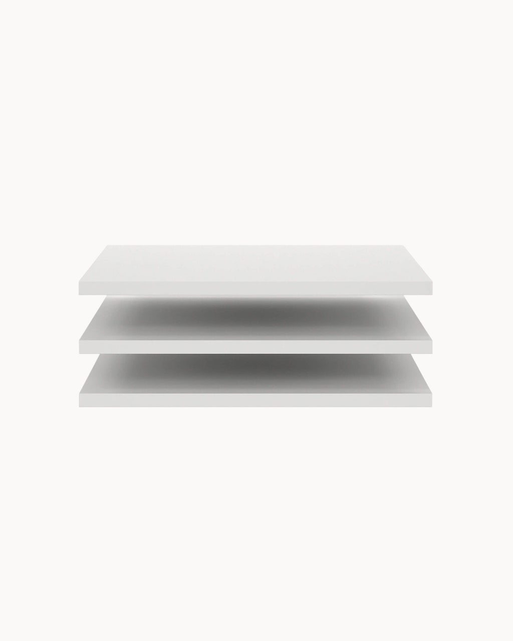 Set of 3 CASE shelves