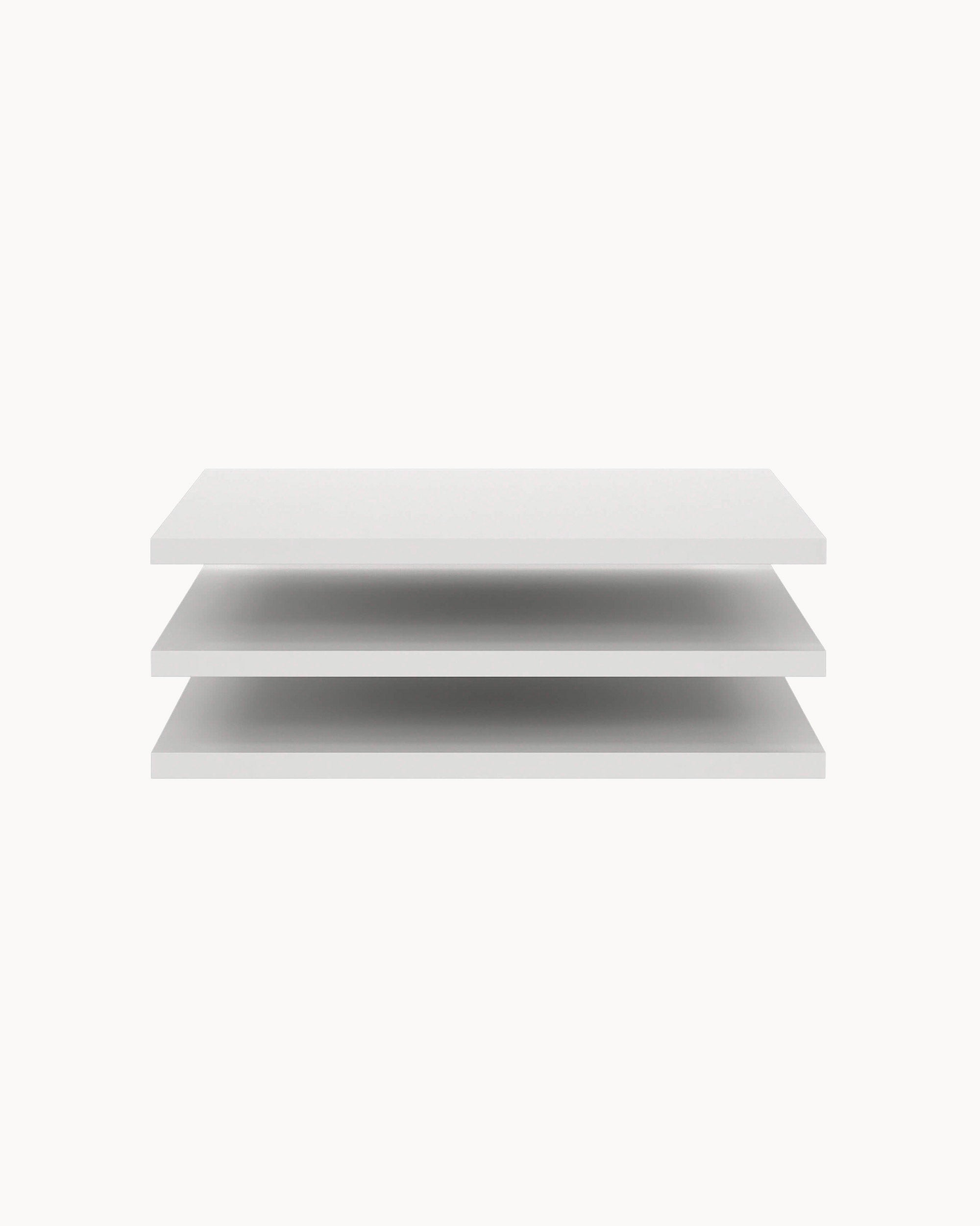 Set of 3 CASE shelves