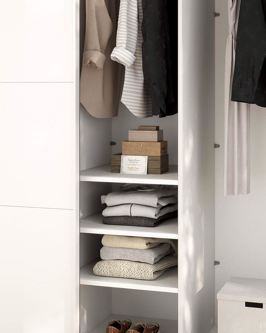 Set of 3 CASE shelves