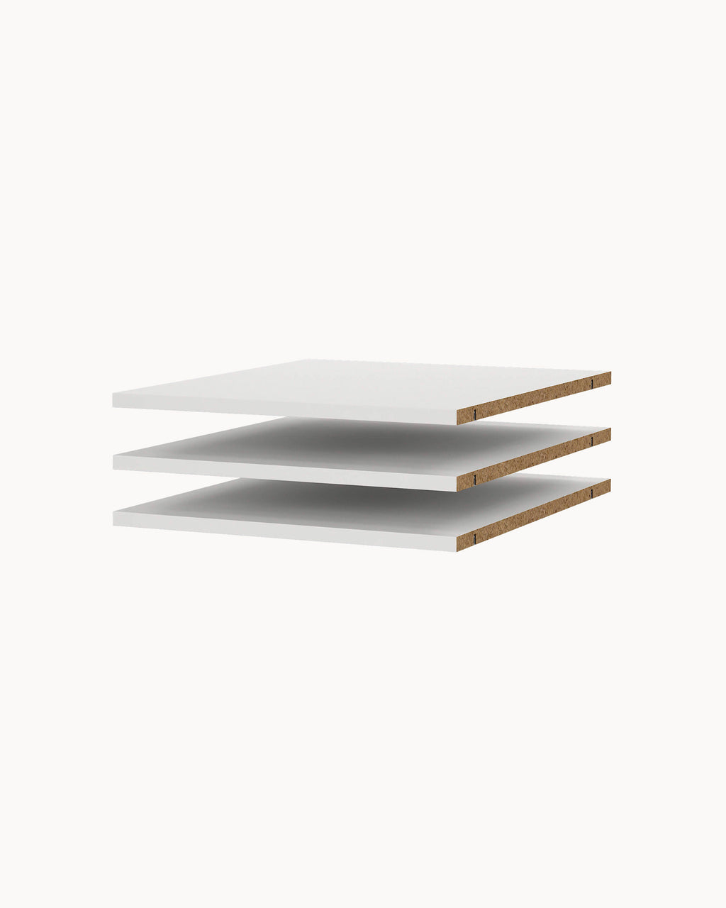 Set of 3 CASE shelves
