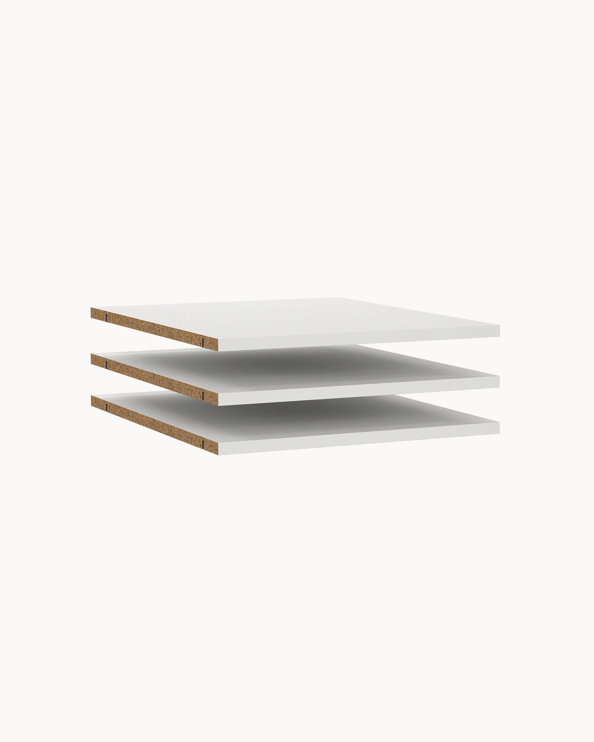 Set of 3 CASE shelves