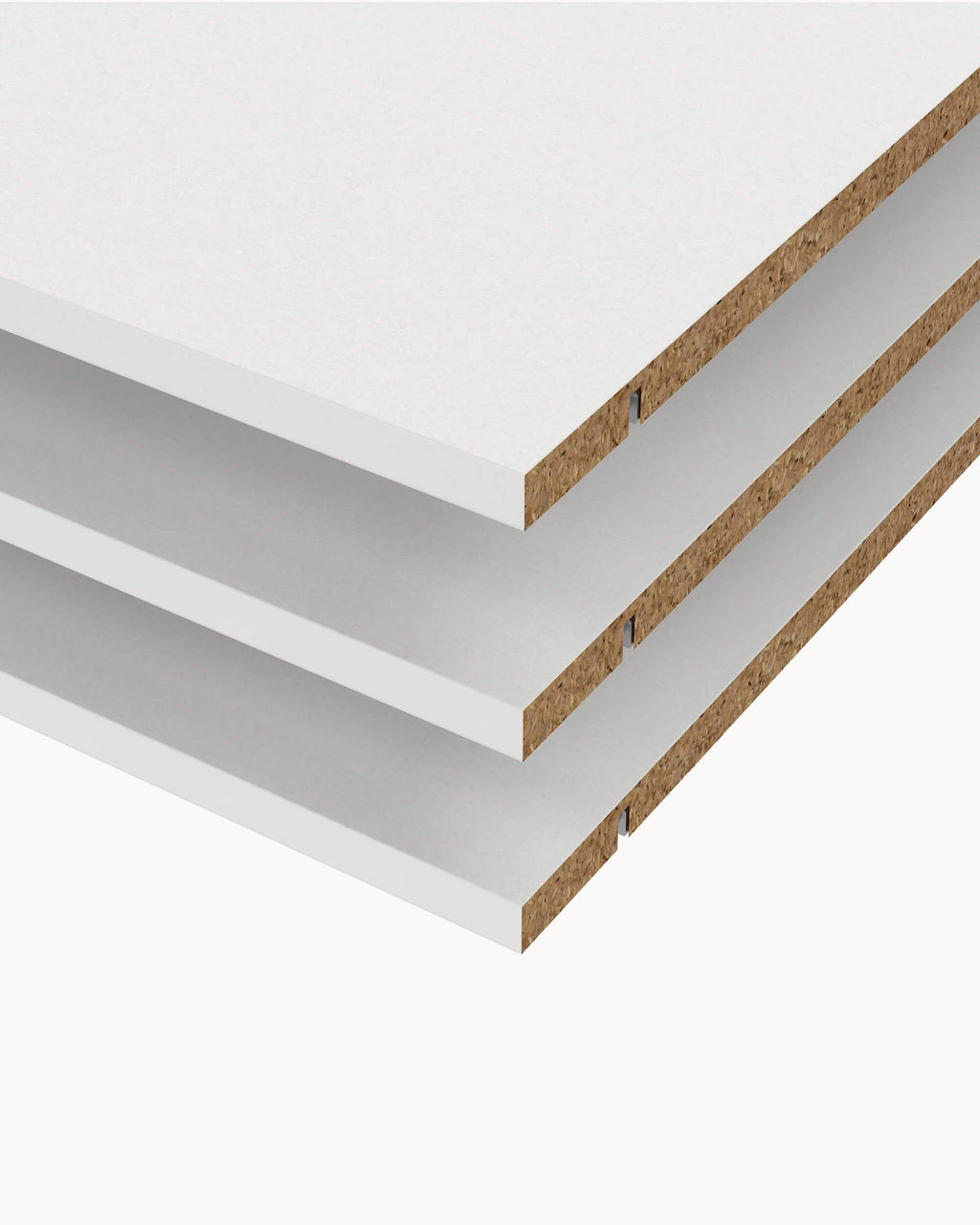 Set of 3 CASE shelves