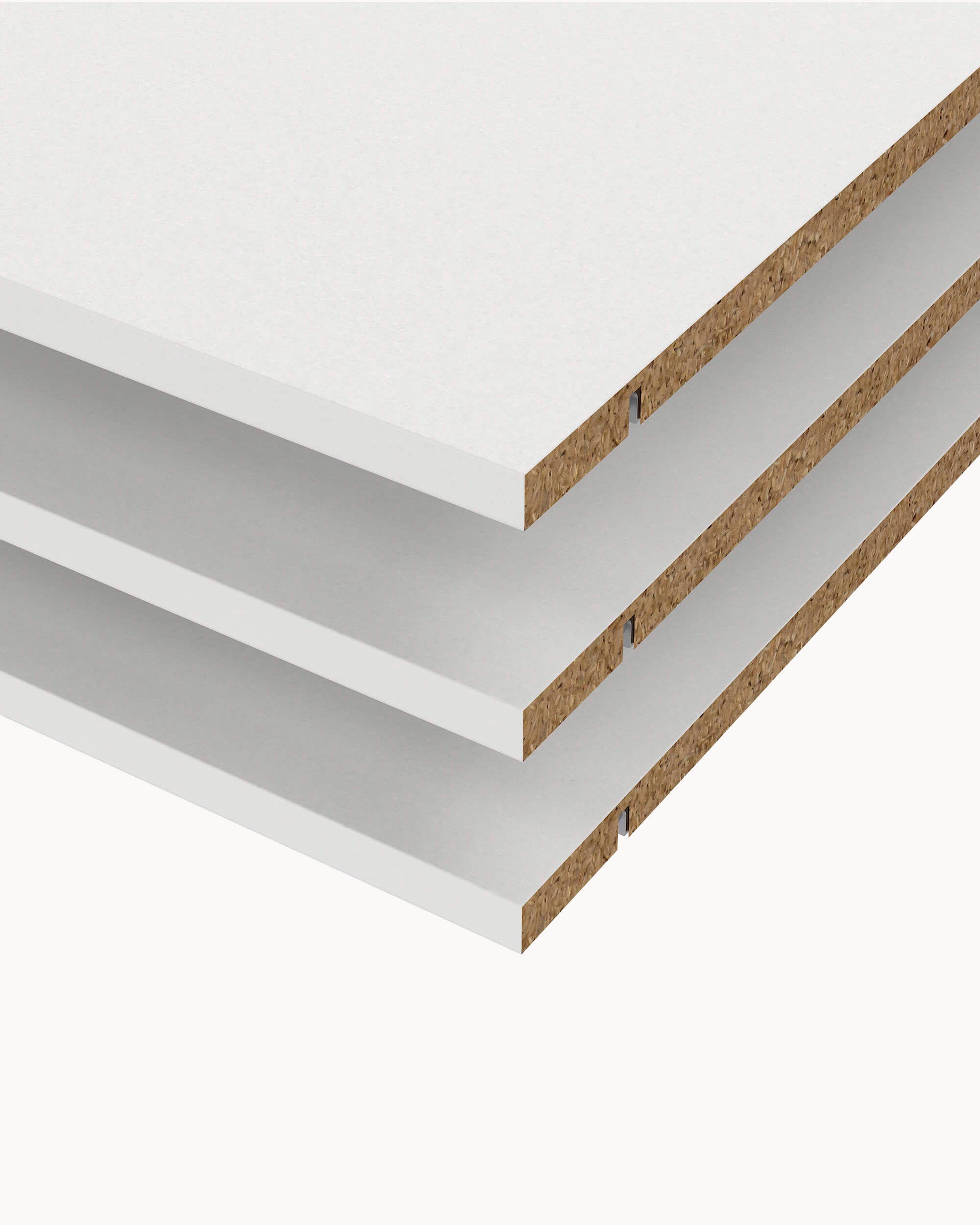 Set of 3 CASE shelves