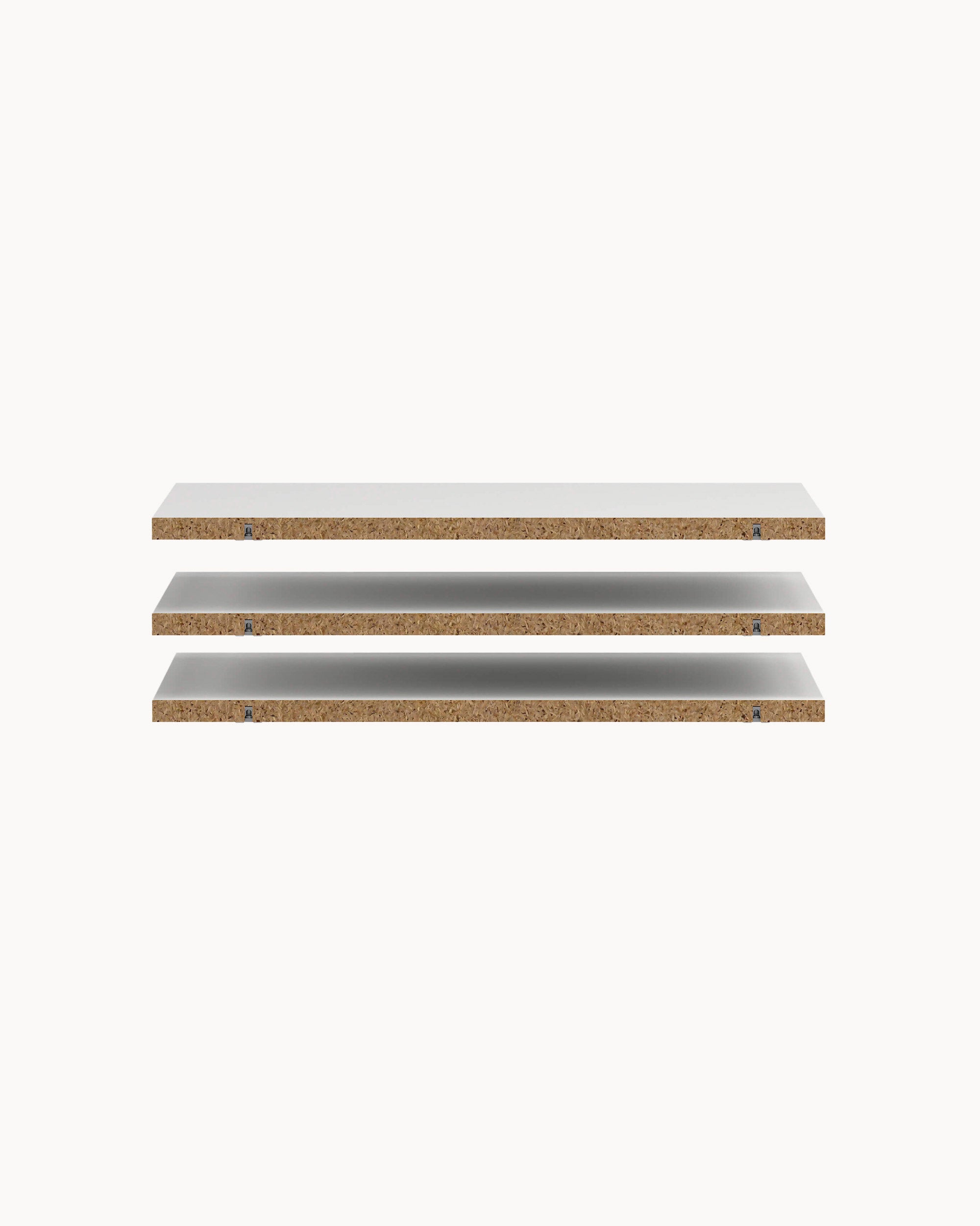 Set of 3 CASE shelves
