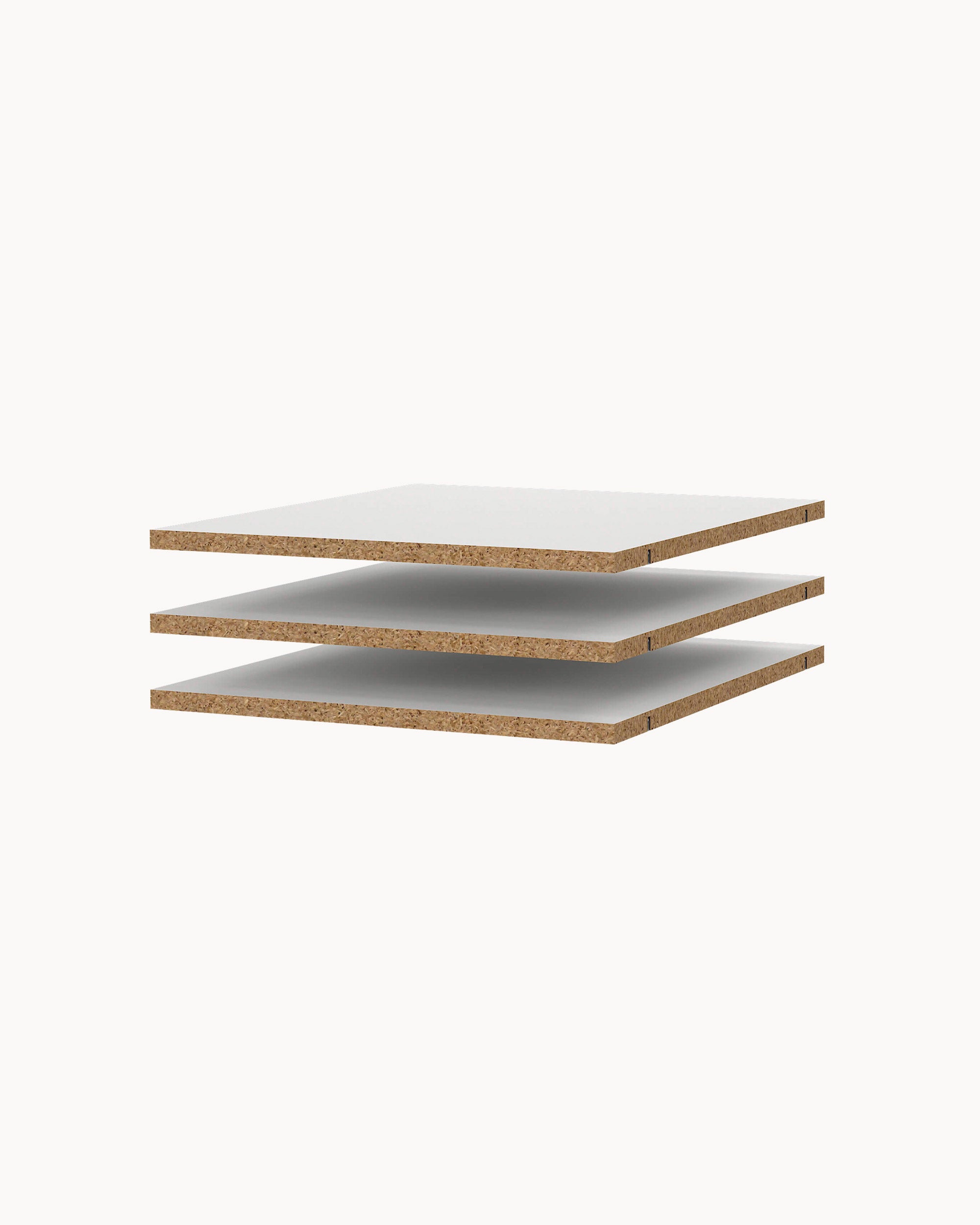 Set of 3 CASE shelves
