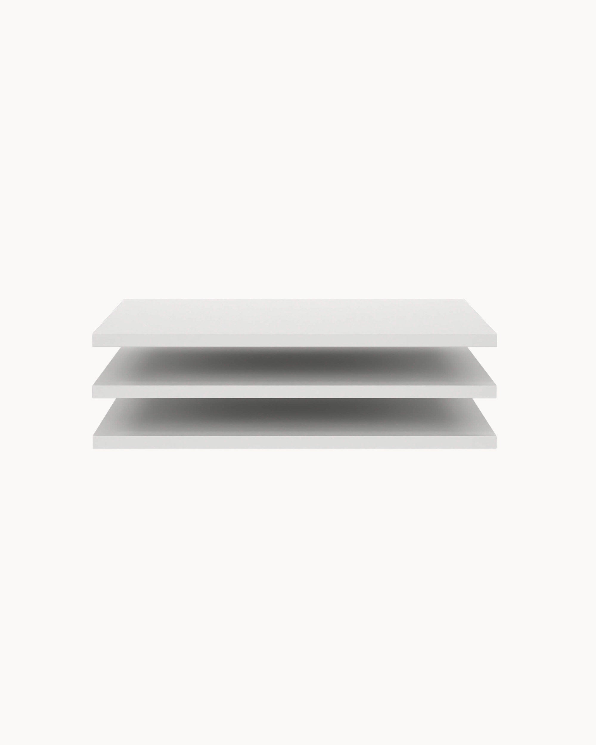 Set of 3 CASE shelves