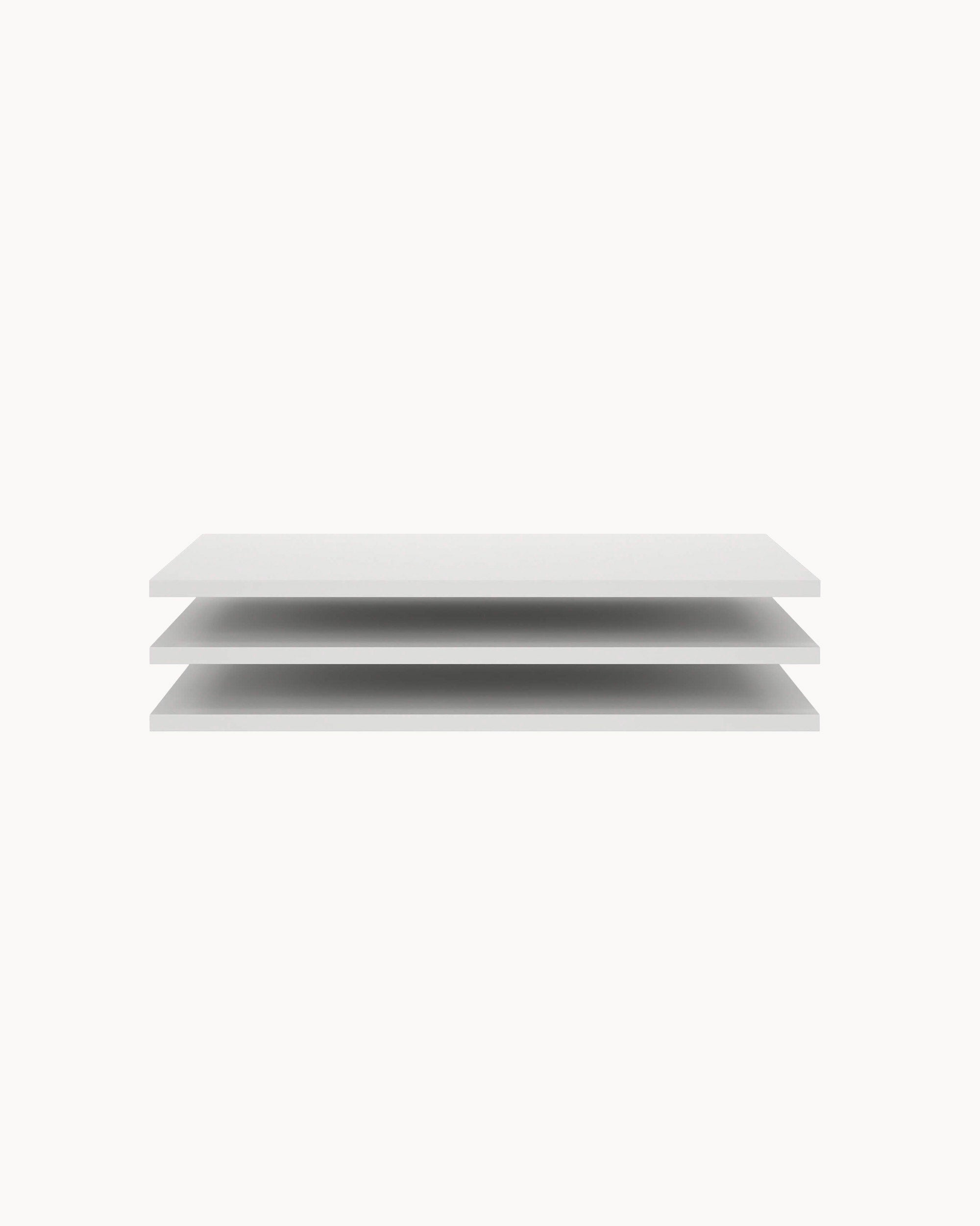 Set of 3 CASE shelves