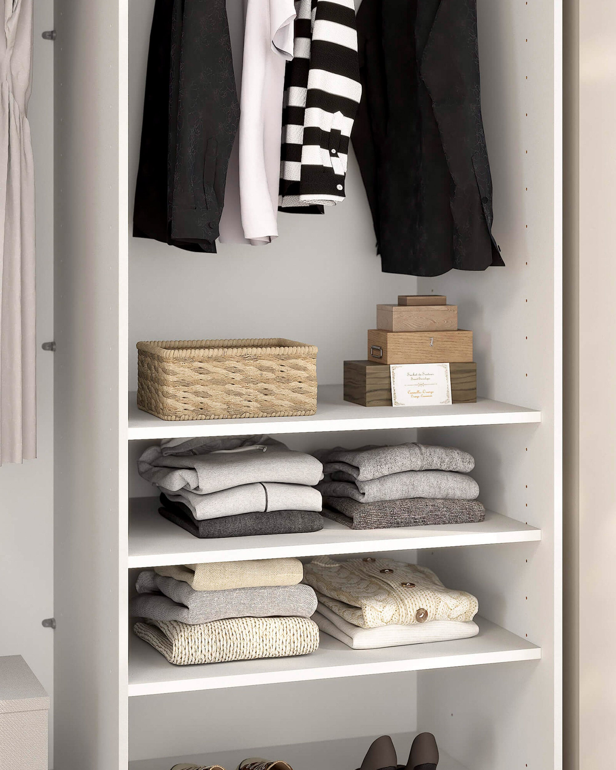 Set of 3 CASE shelves