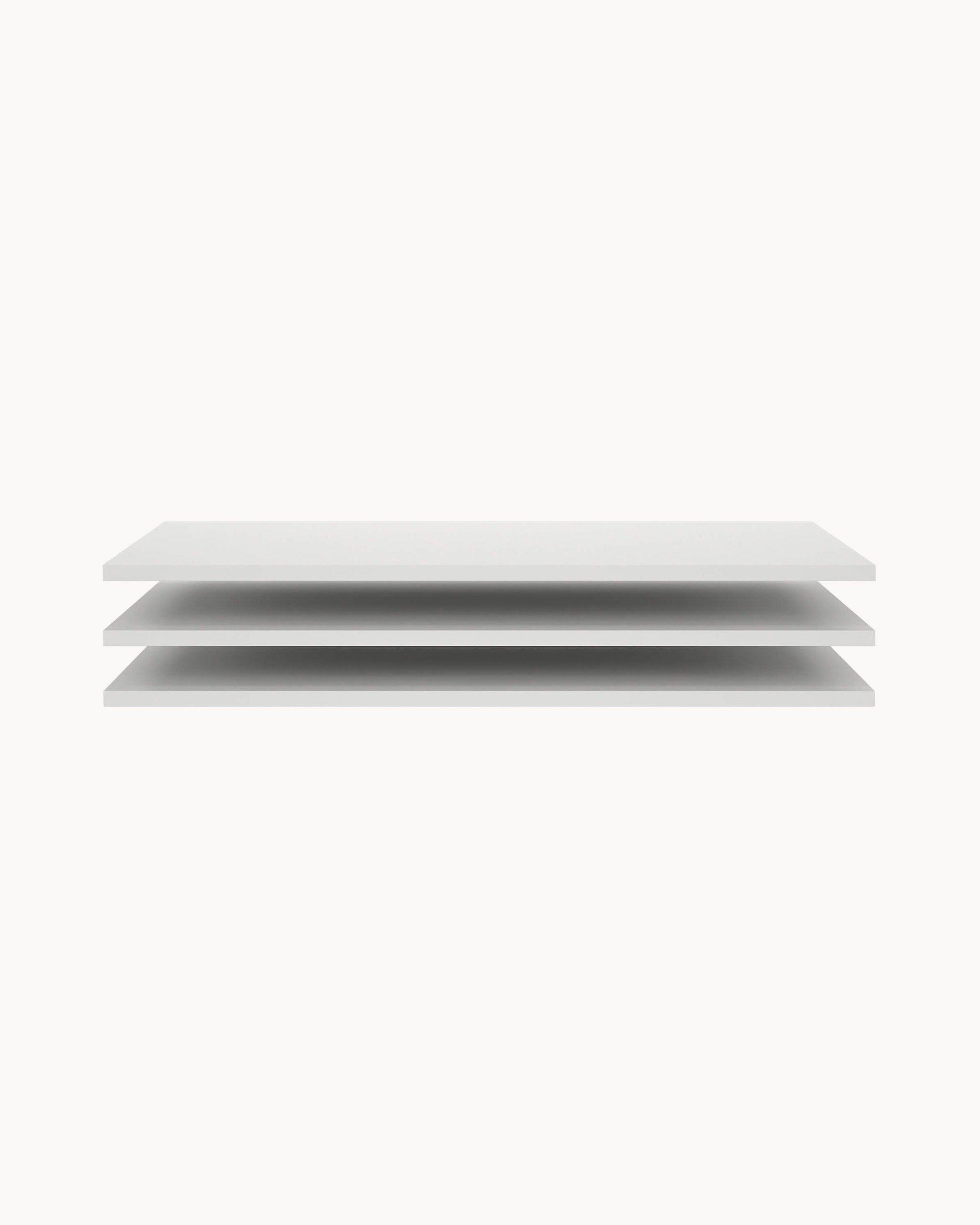 Set of 3 CASE shelves